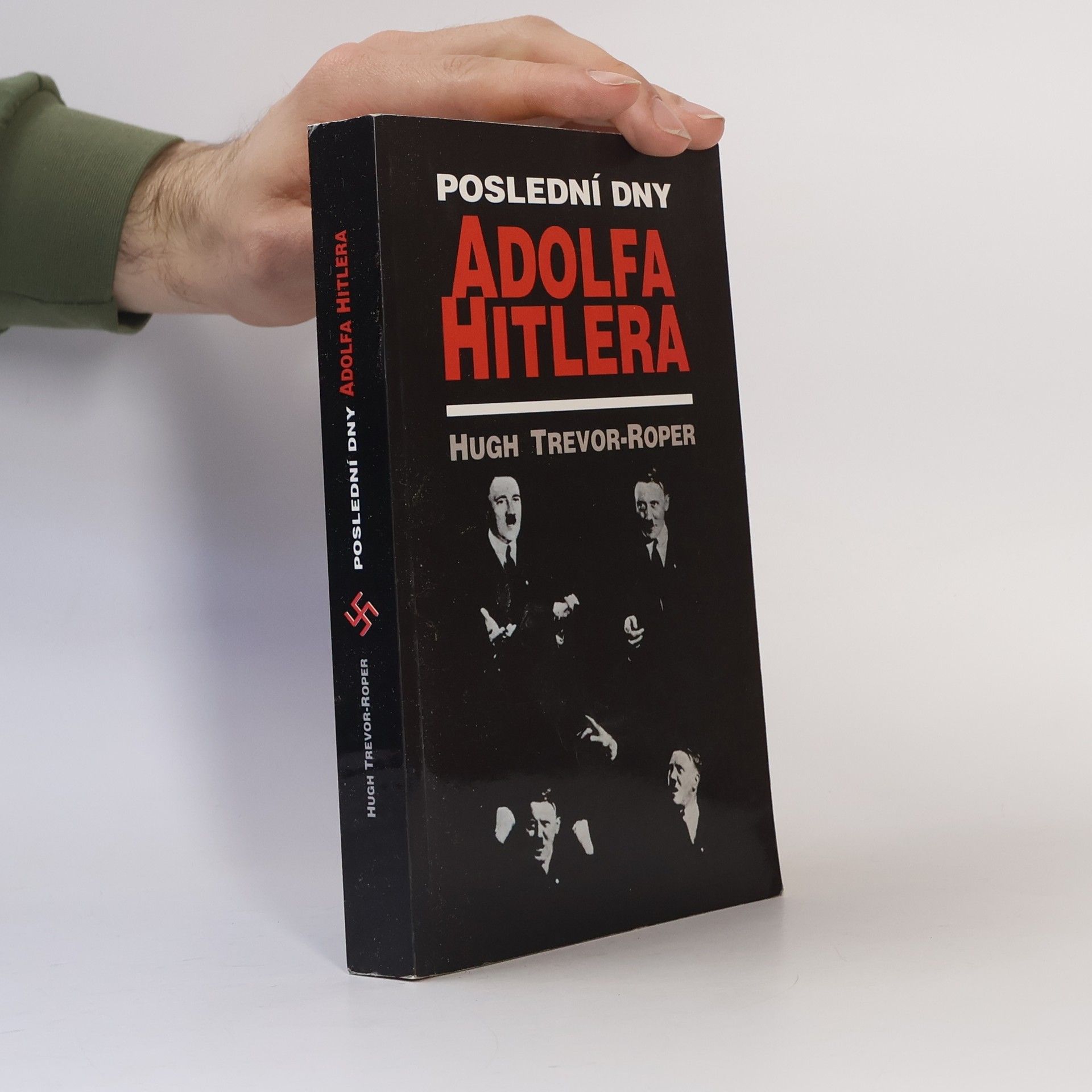 Poslední dny Adolfa Hitlera