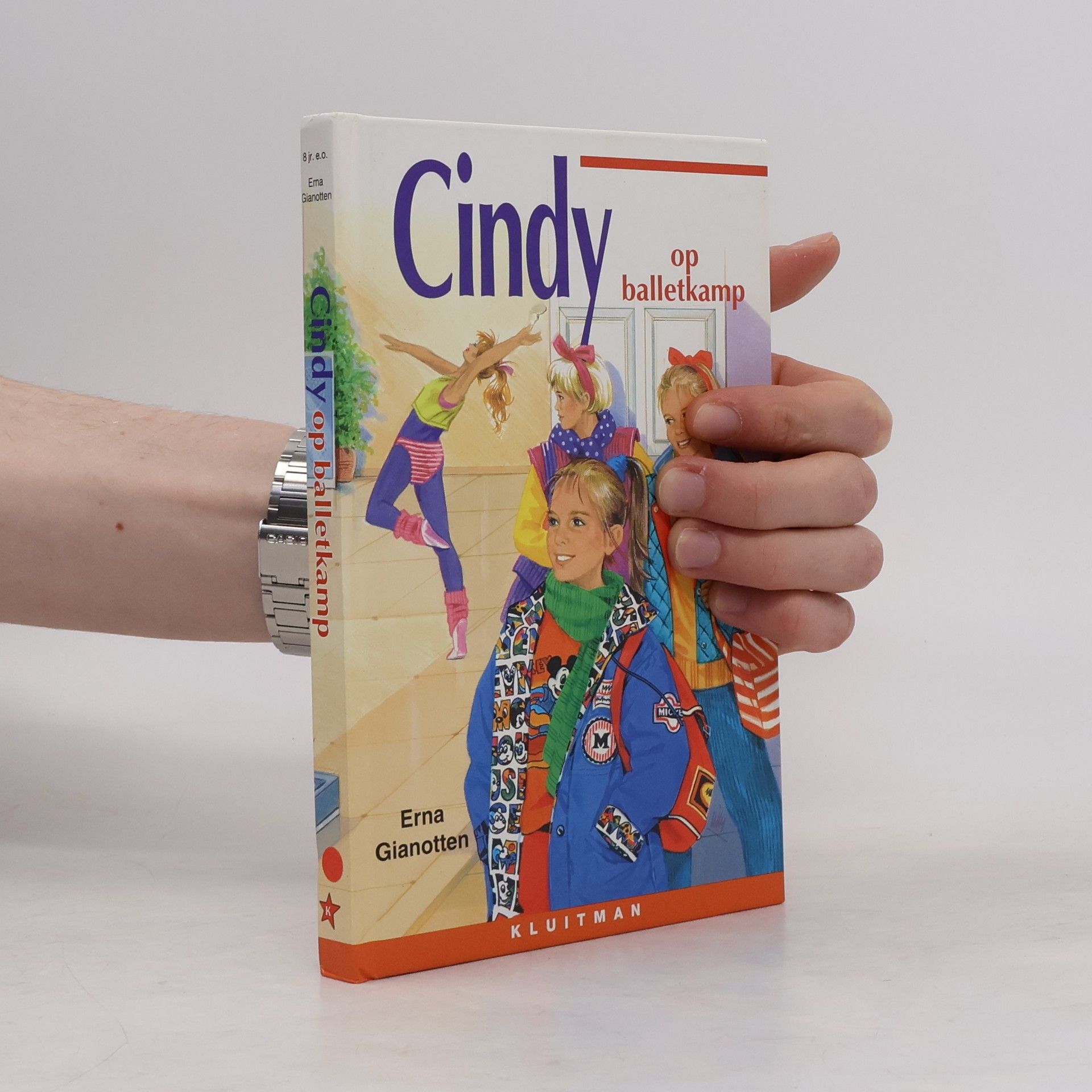 Suzan Zomers Cindy op balletkamp