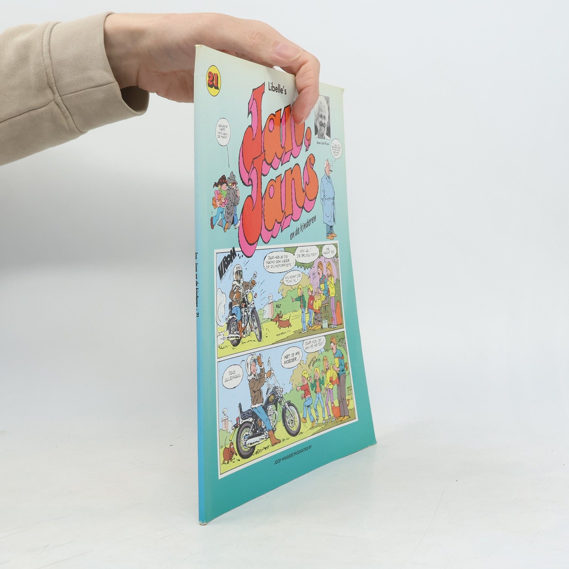 Autorenkollektiv Jan, Jans en de Kinderen de 21