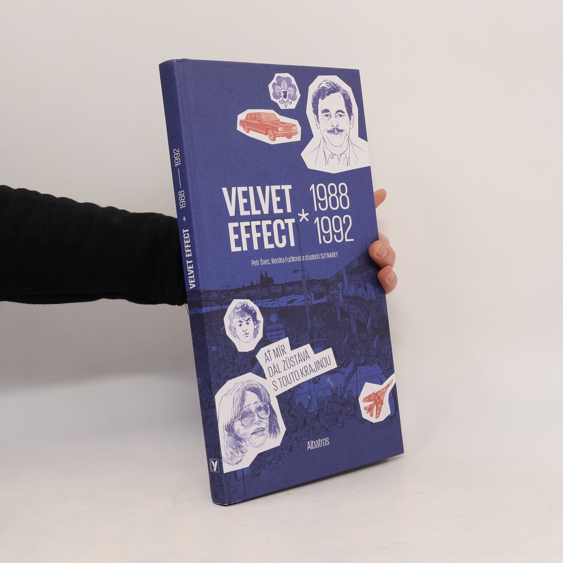 Renáta Fučíková Velvet Effect: 1988 - 1992