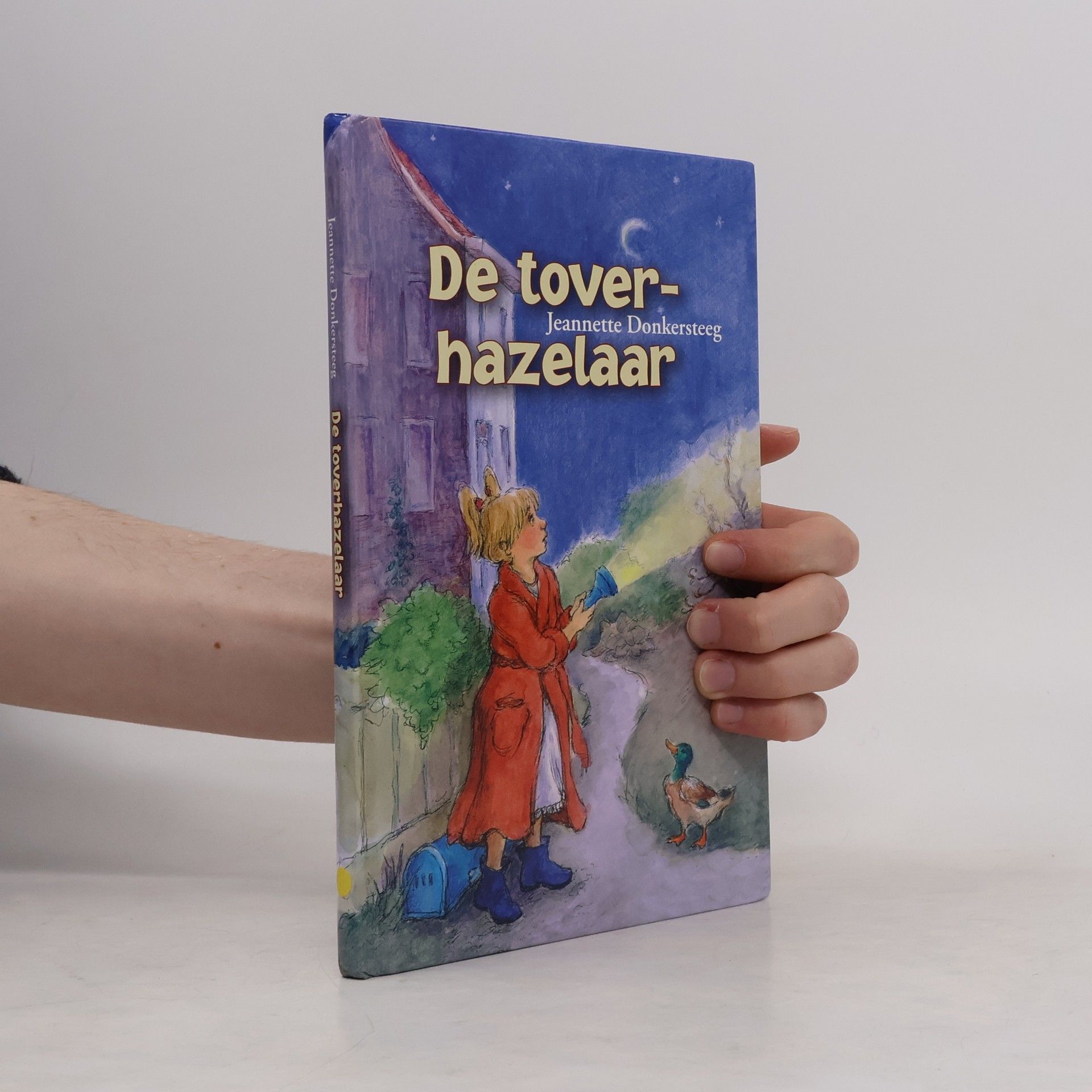 Jeannette Donkersteeg De toverhazelaar