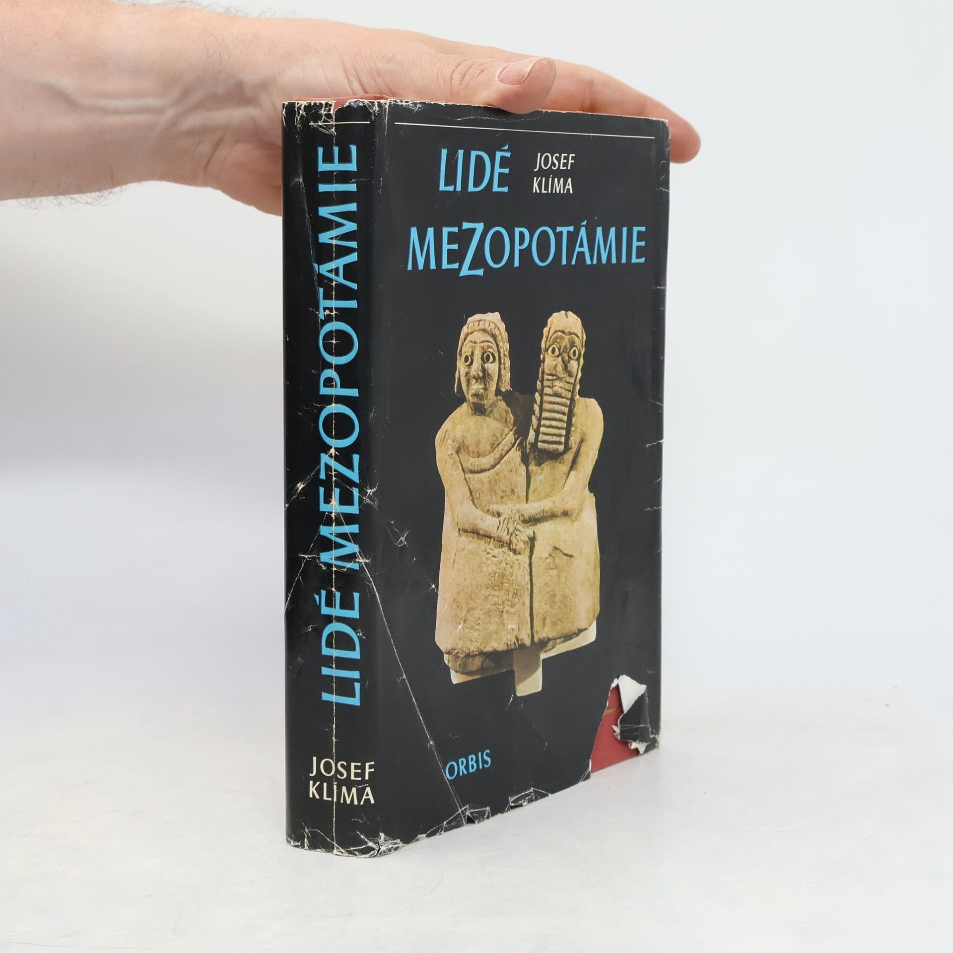 Josef Klíma Lidé Mezopotámie
