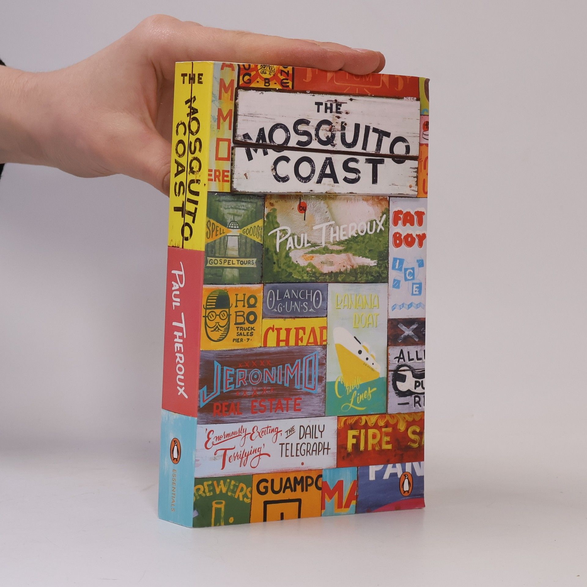 Paul Theroux The Mosquito Coast