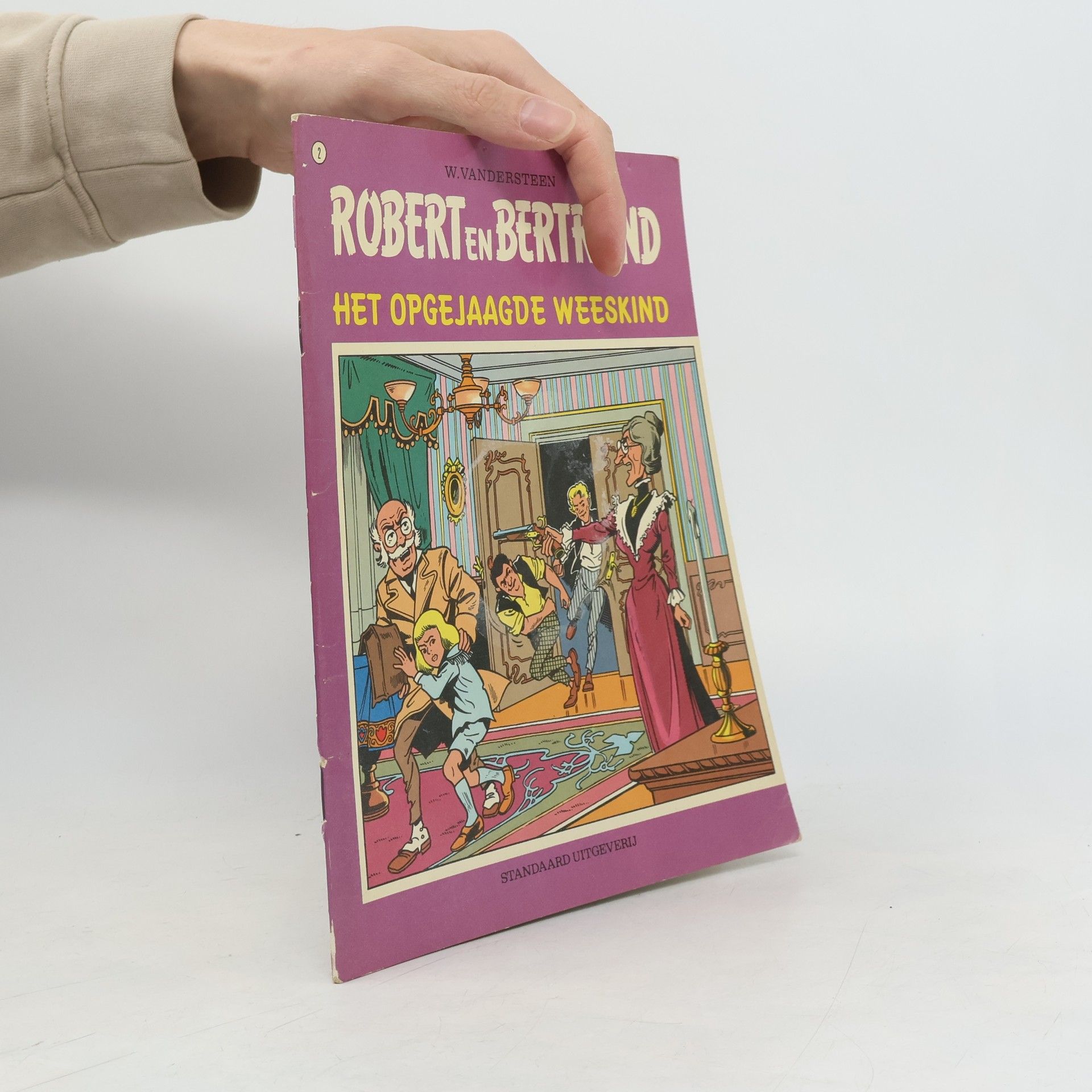 Willy Vandersteen Robert en Bertrand 2.