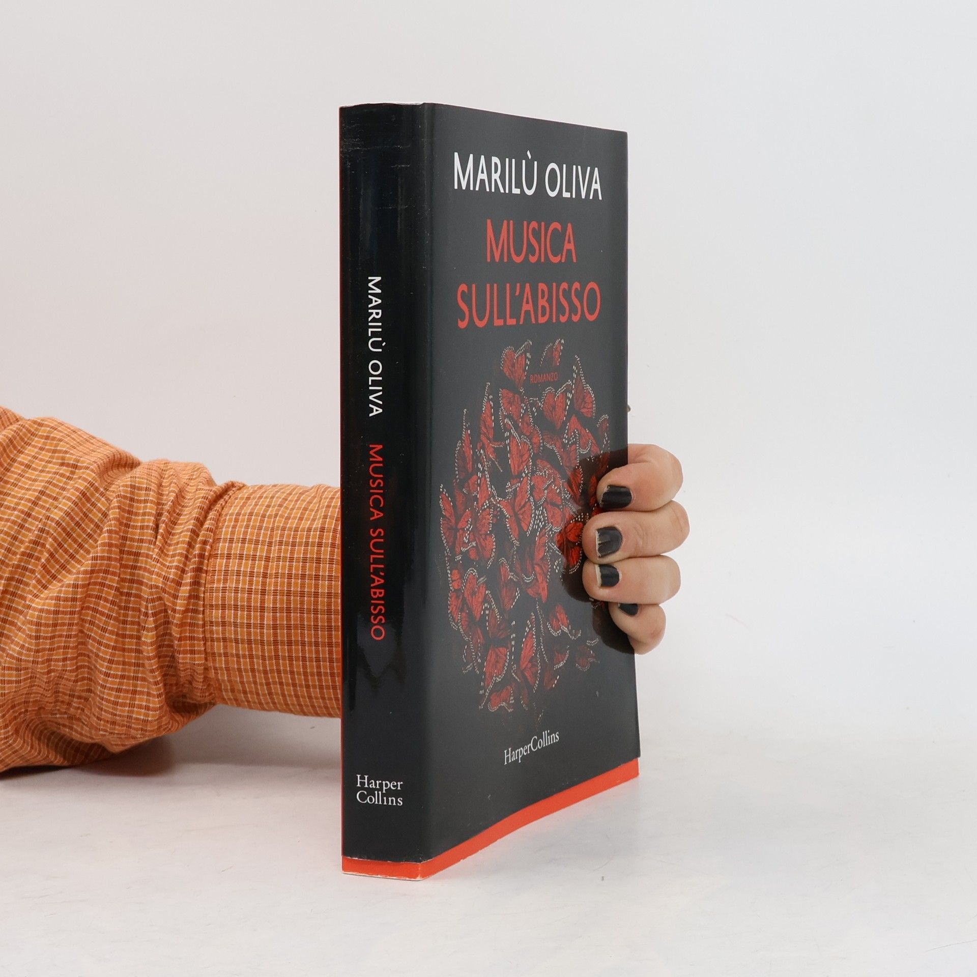 Marilù Oliva Musica sull'abisso