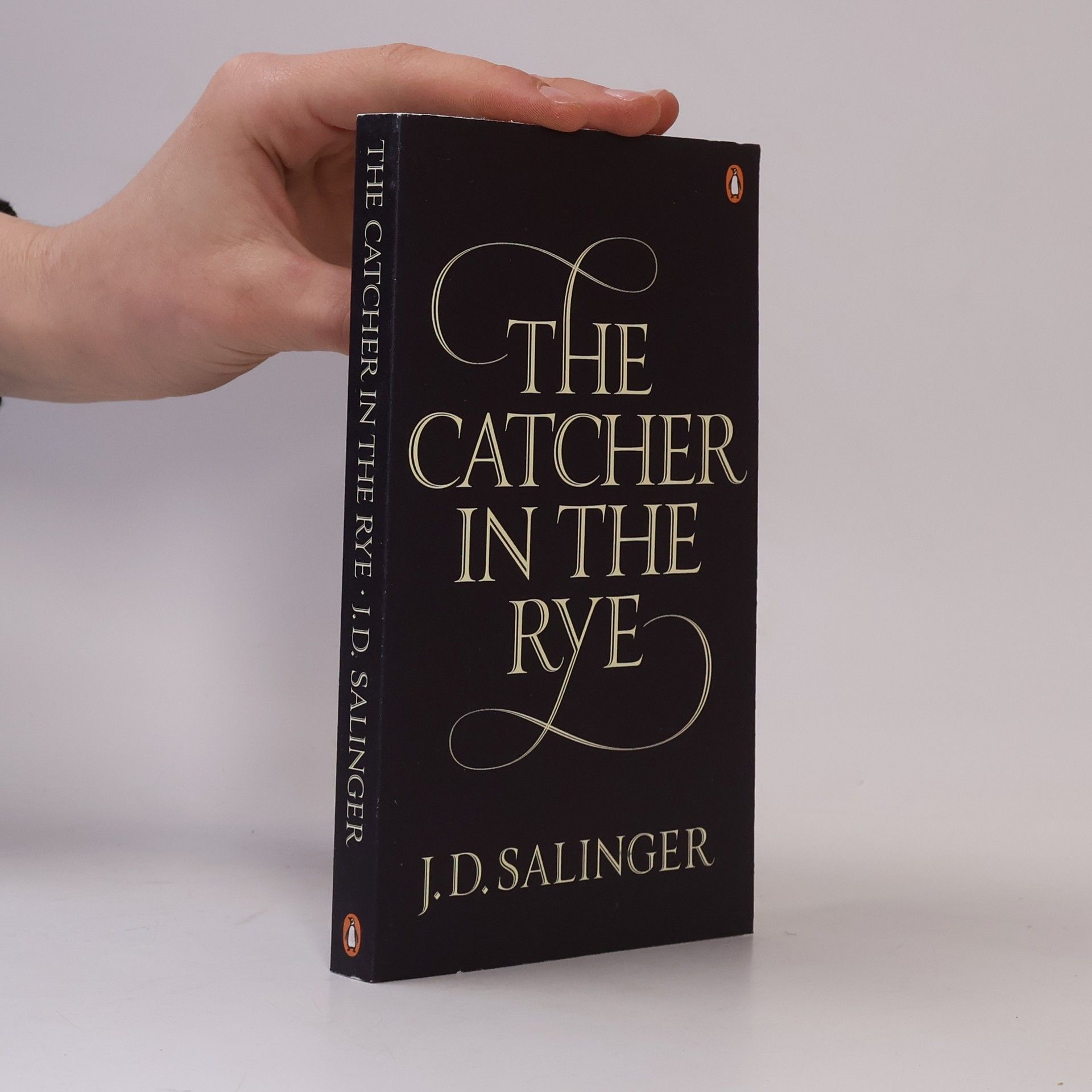 Jerome David Salinger The catcher in the rye. (Kdo chytá v žitě)