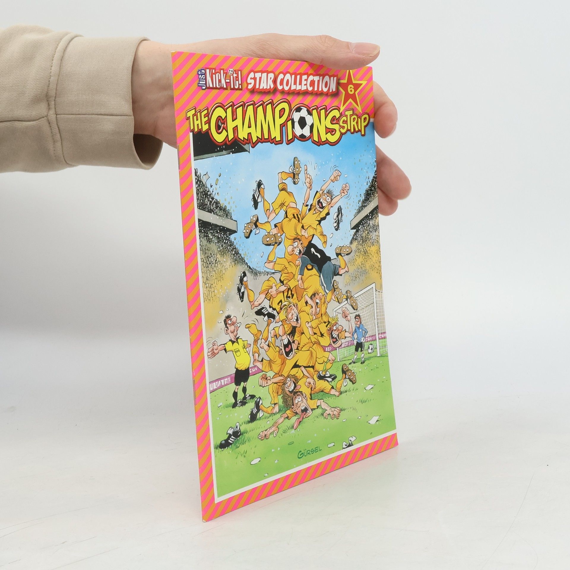Autores varios The Champions Strip 6.