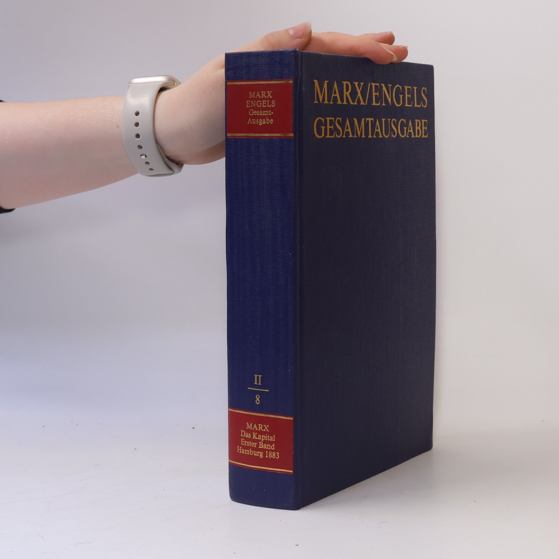 Karl Marx Marx/Engels Gesamtausgabe II/8