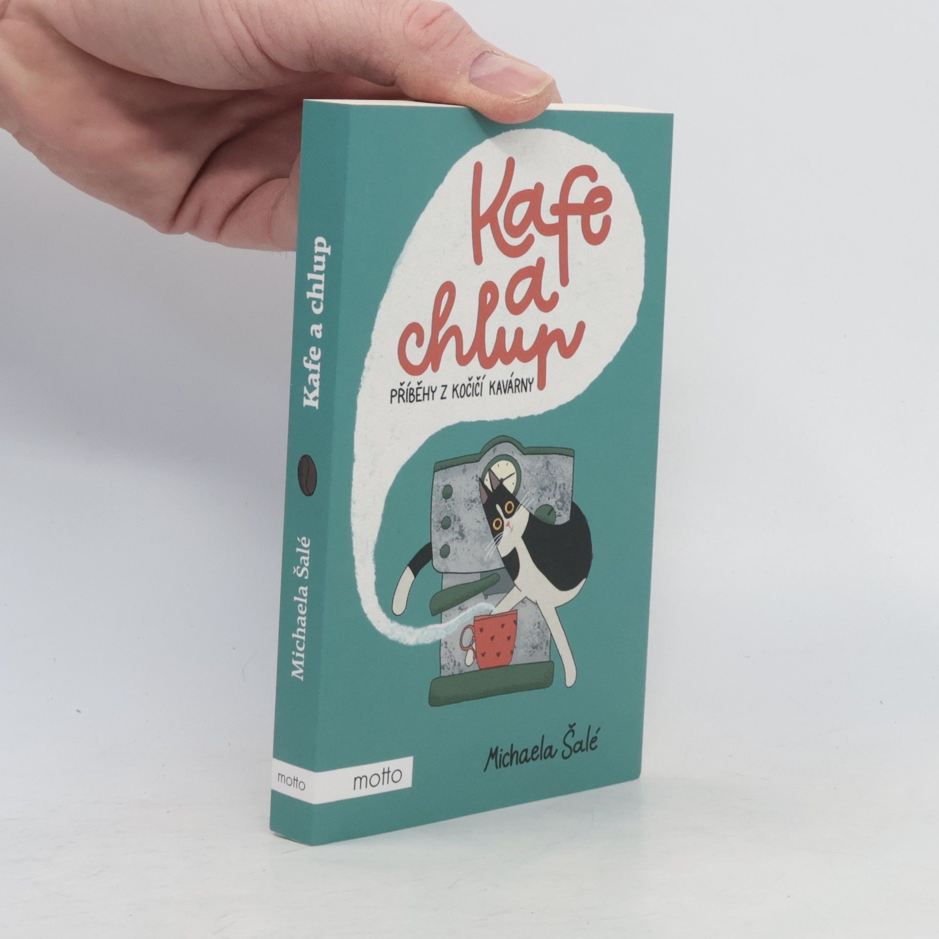 Michaela Sale Kafe a chlup : příběhy z kočičí kavárny