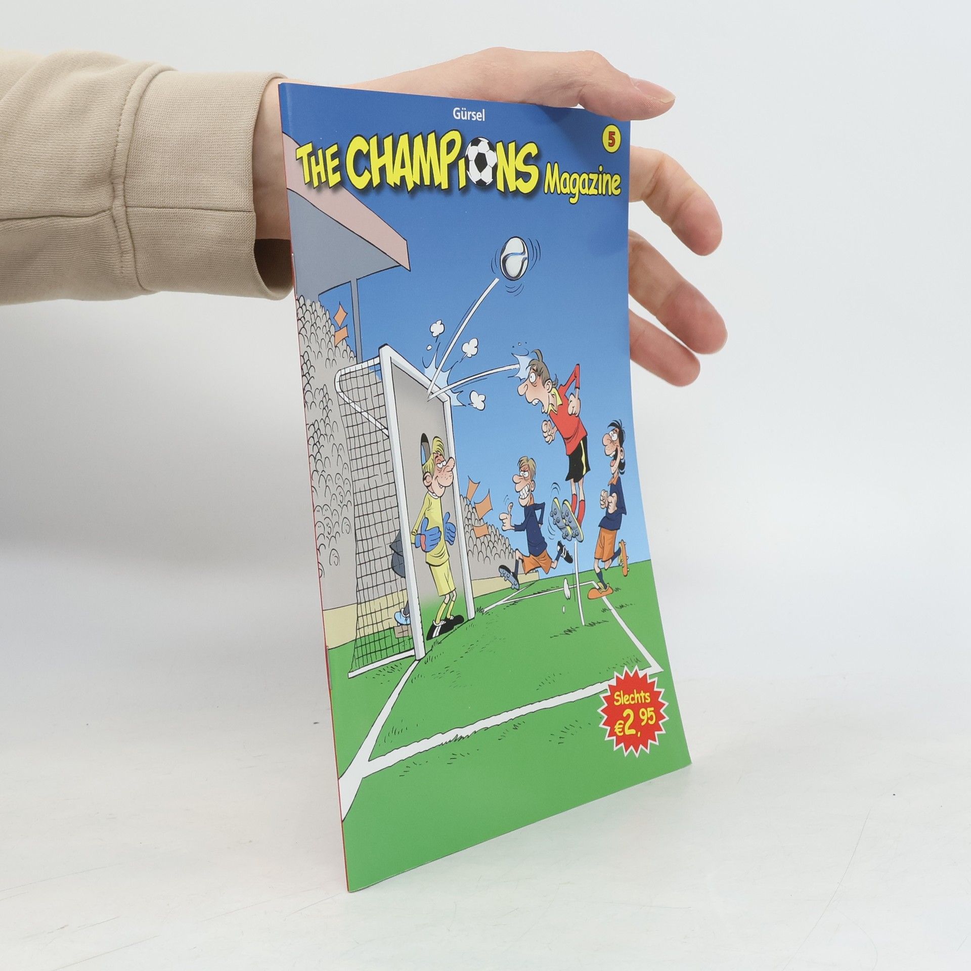 Autores varios The Champions Magazine 5