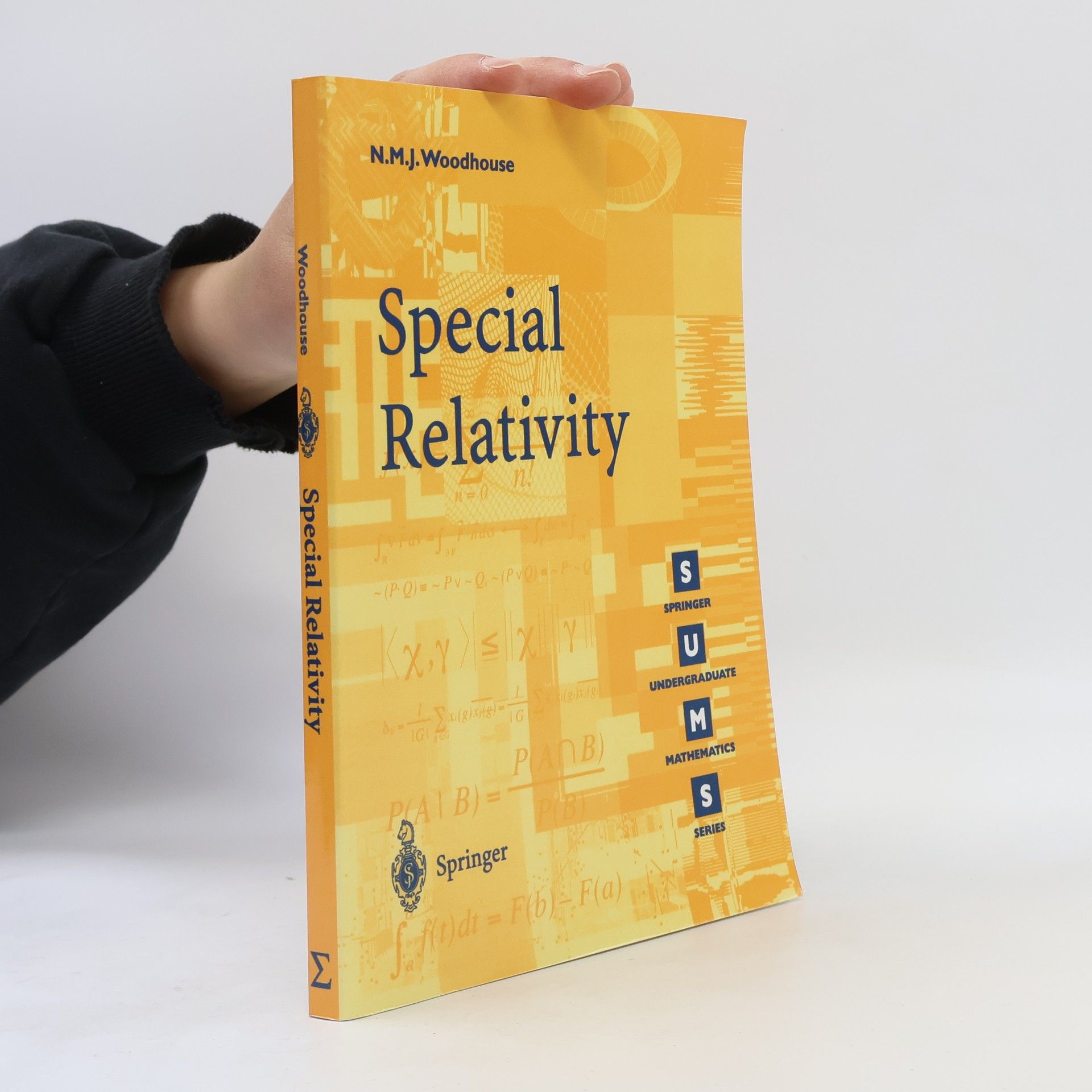 Nicholas M. J. Woodhouse Special Relativity