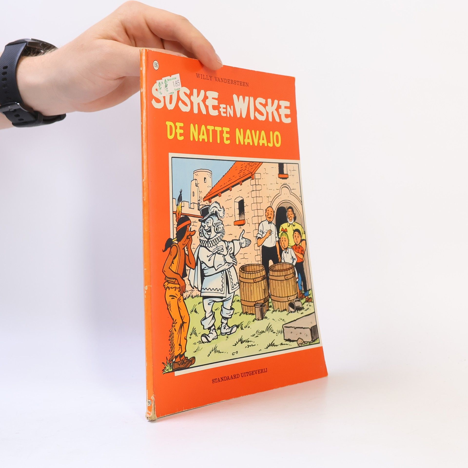 Willy Vandesteen Suske en Wiske - 196: De natte Navajo