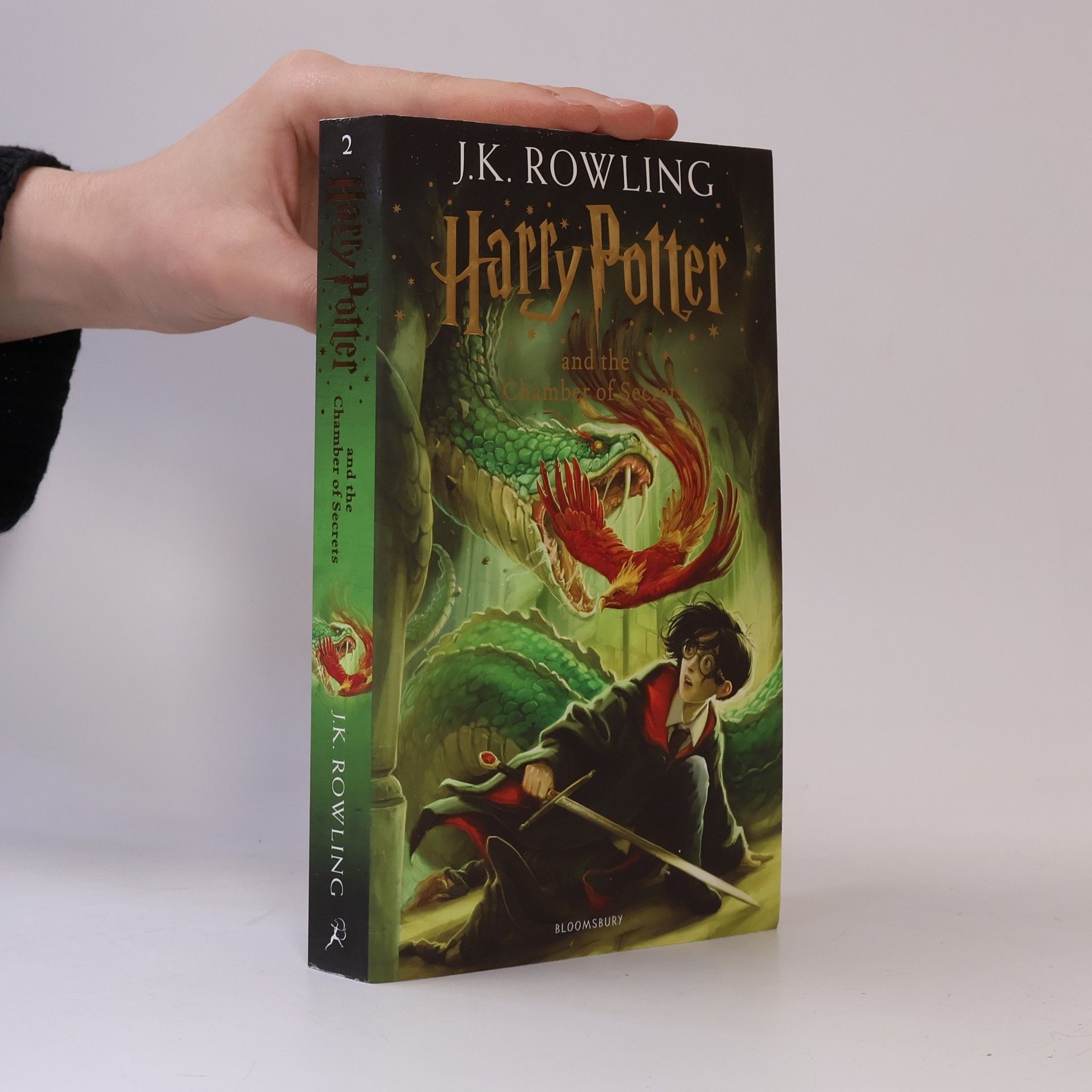 Harry Potter and The Chamber of Secrets