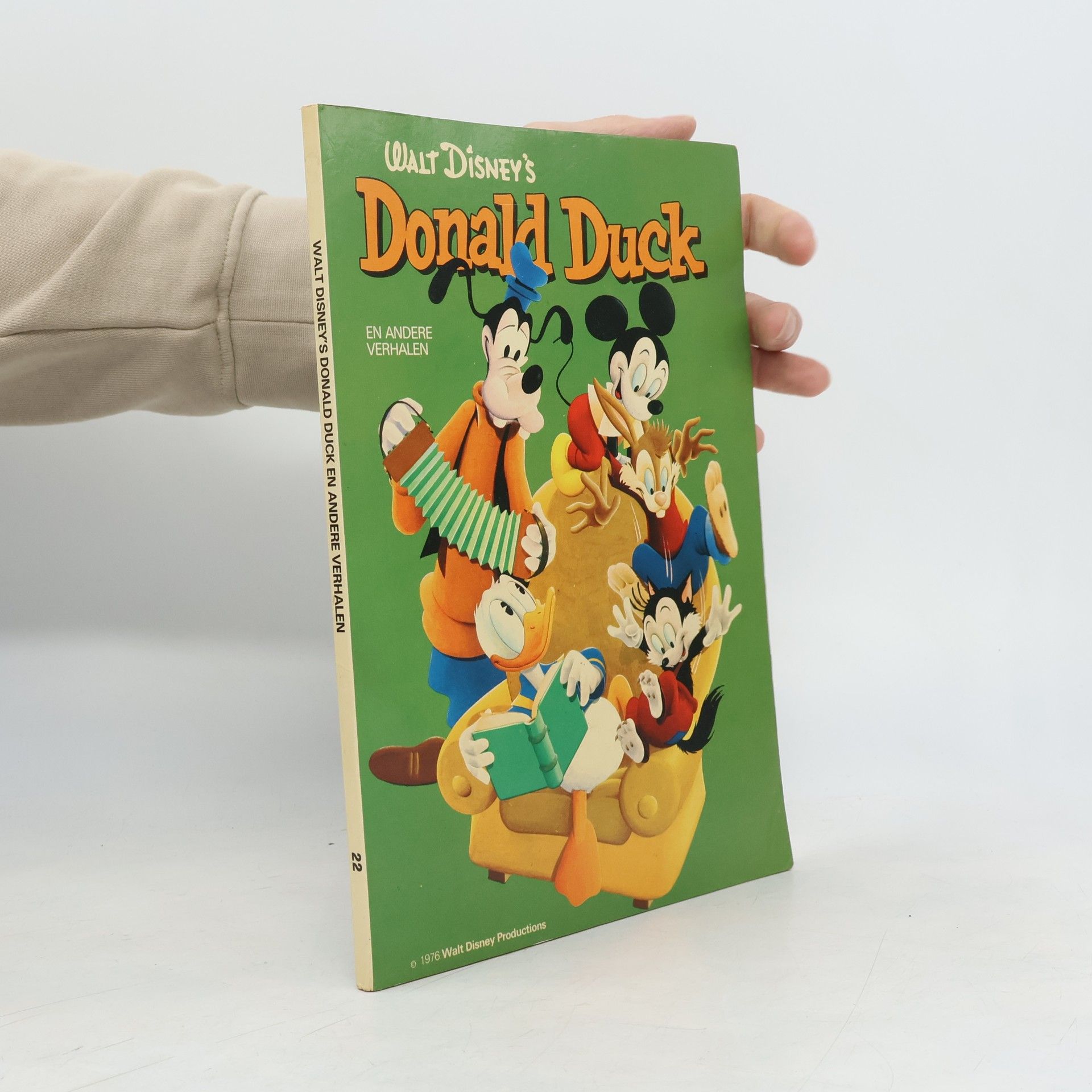 Autorenkollektiv Walt Disney's Donald Duck en andere verhalen 22
