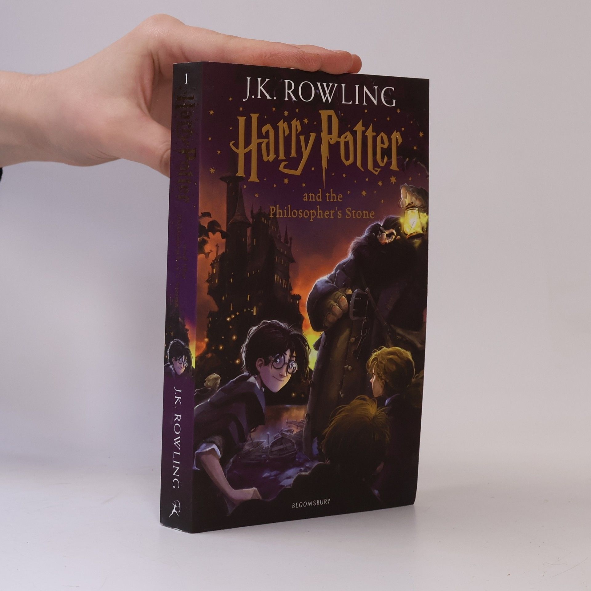 J. K. Rowling Harry Potter and The Philosopher's Stone