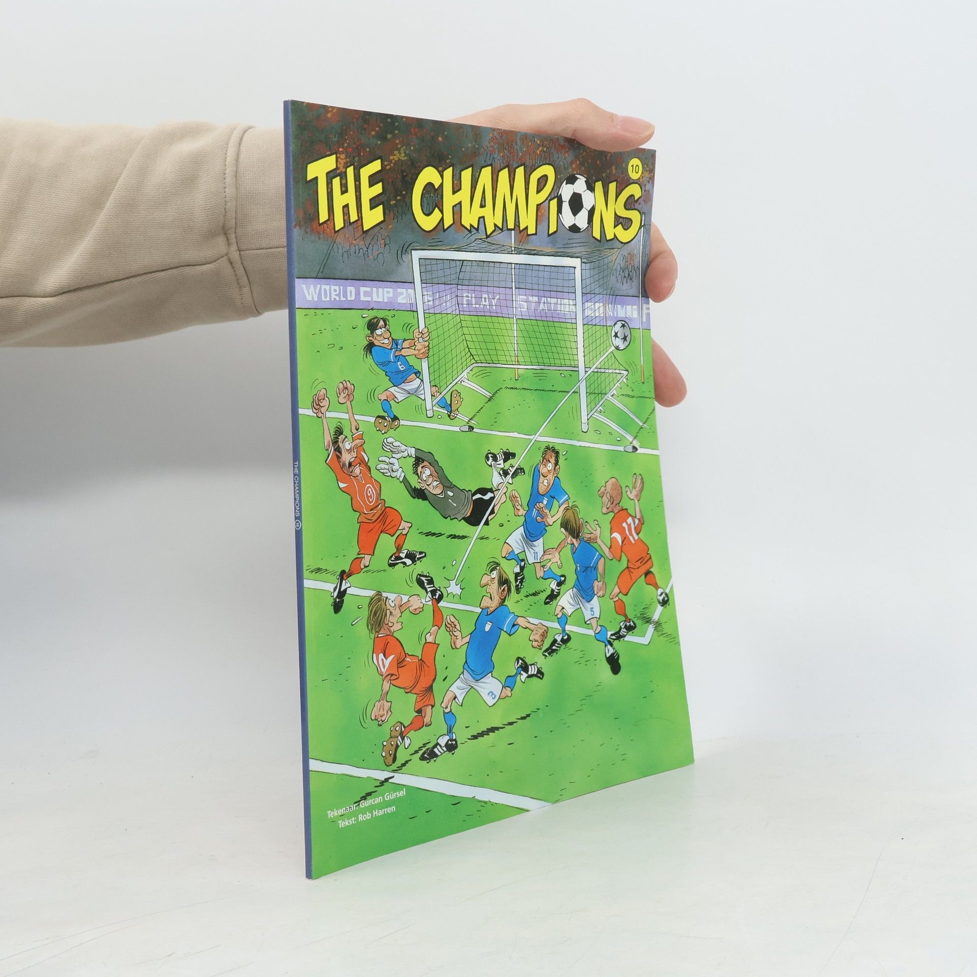 Rob Harren The Champions