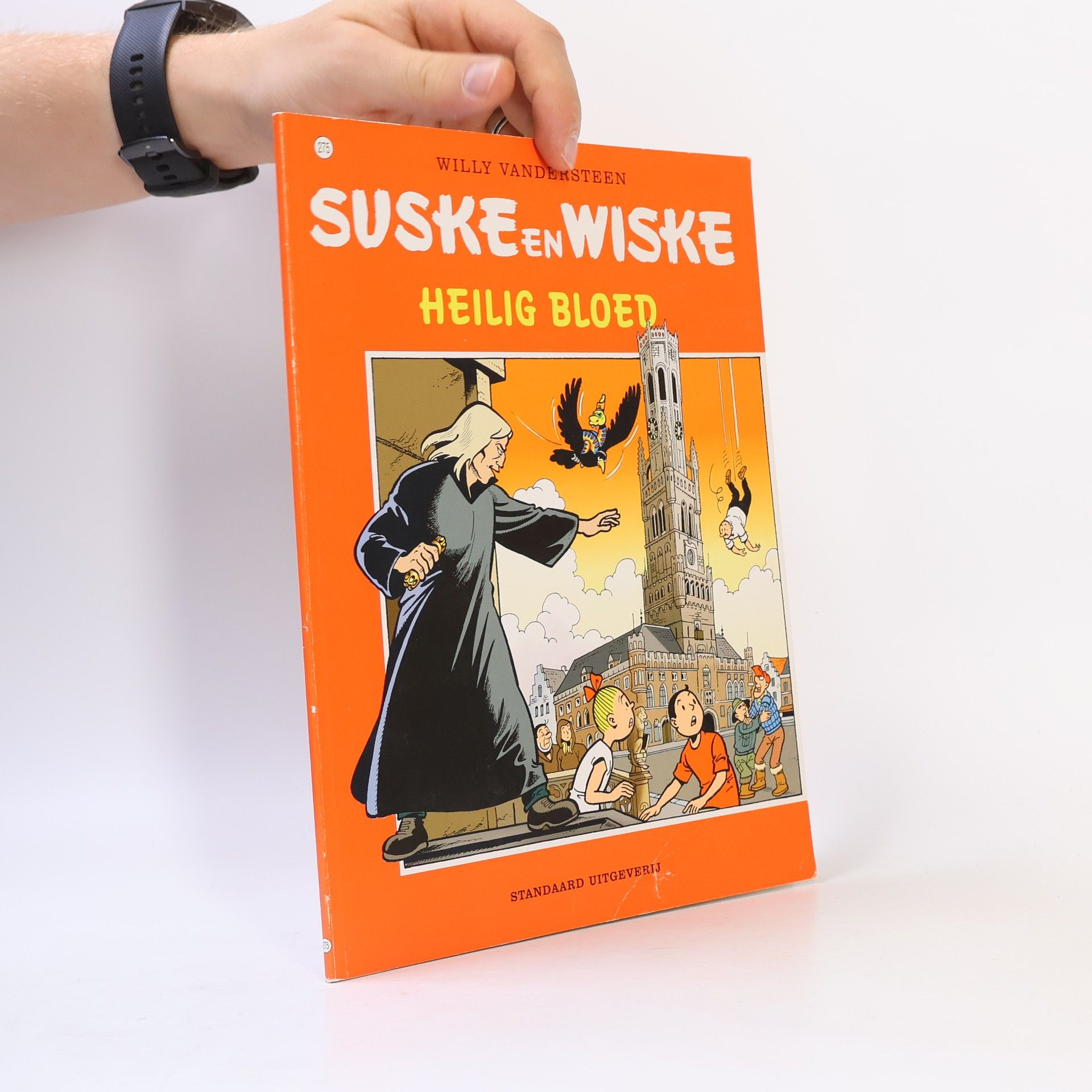 Marc Verhaegen Suske en Wiske - 275: Heilig bloed