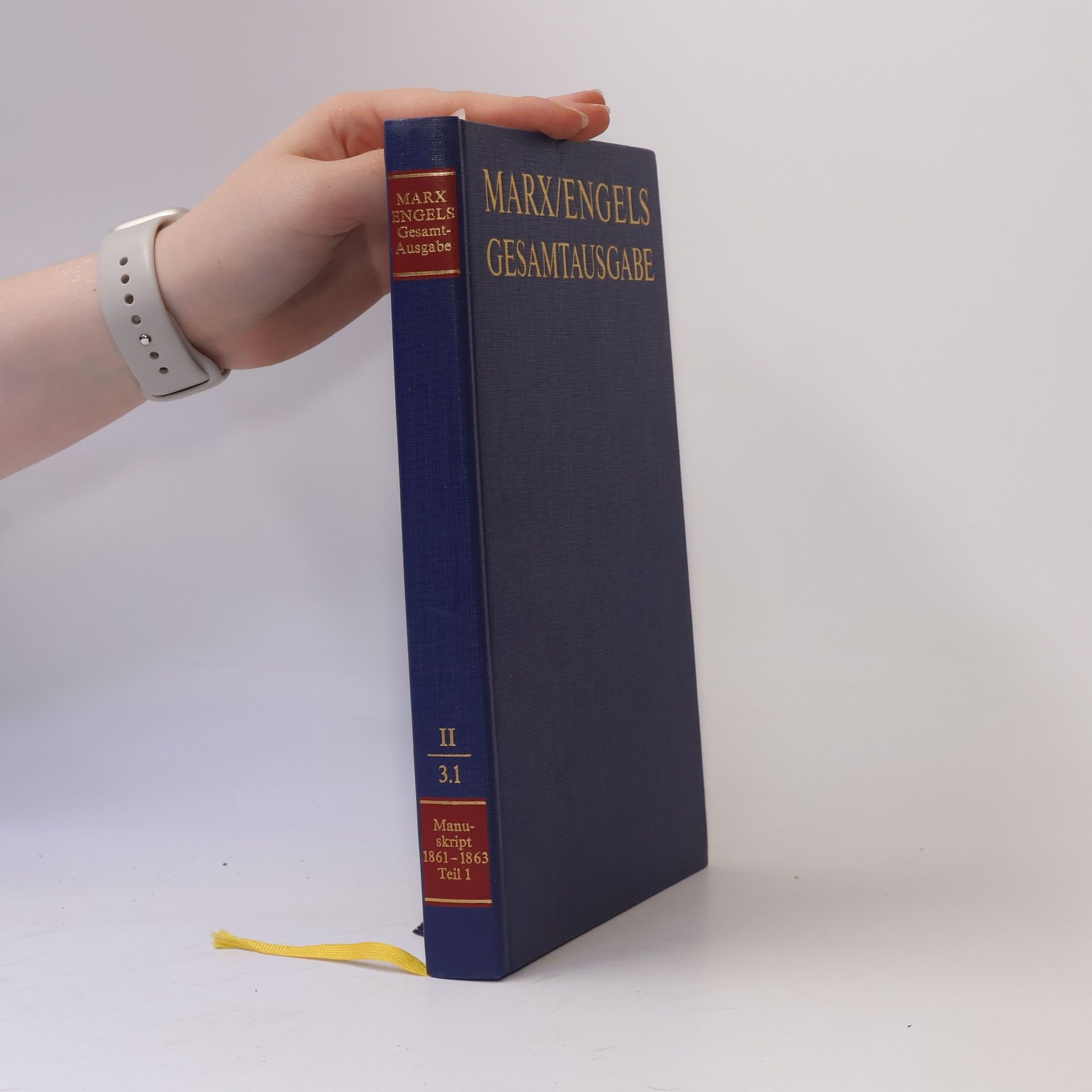 Karl Marx Marx/Engels Gesamtausgabe II/3.1