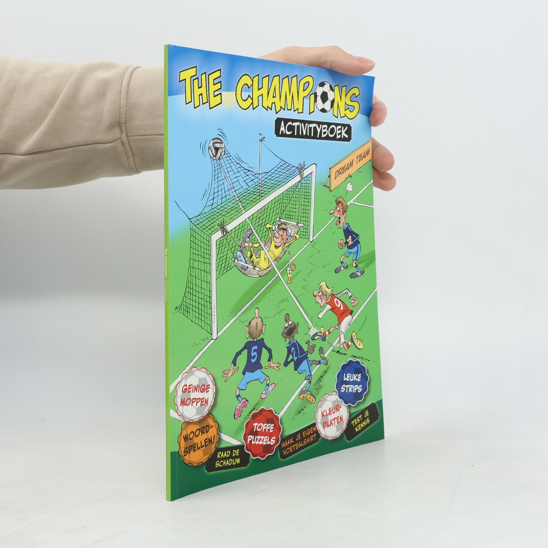Autores varios The Champions. Activityboek