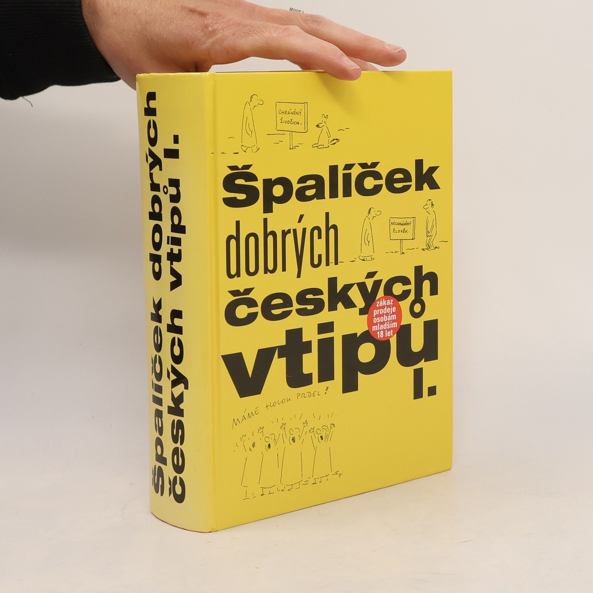 Kolektiv autorů Špalíček dobrých českých vtipů