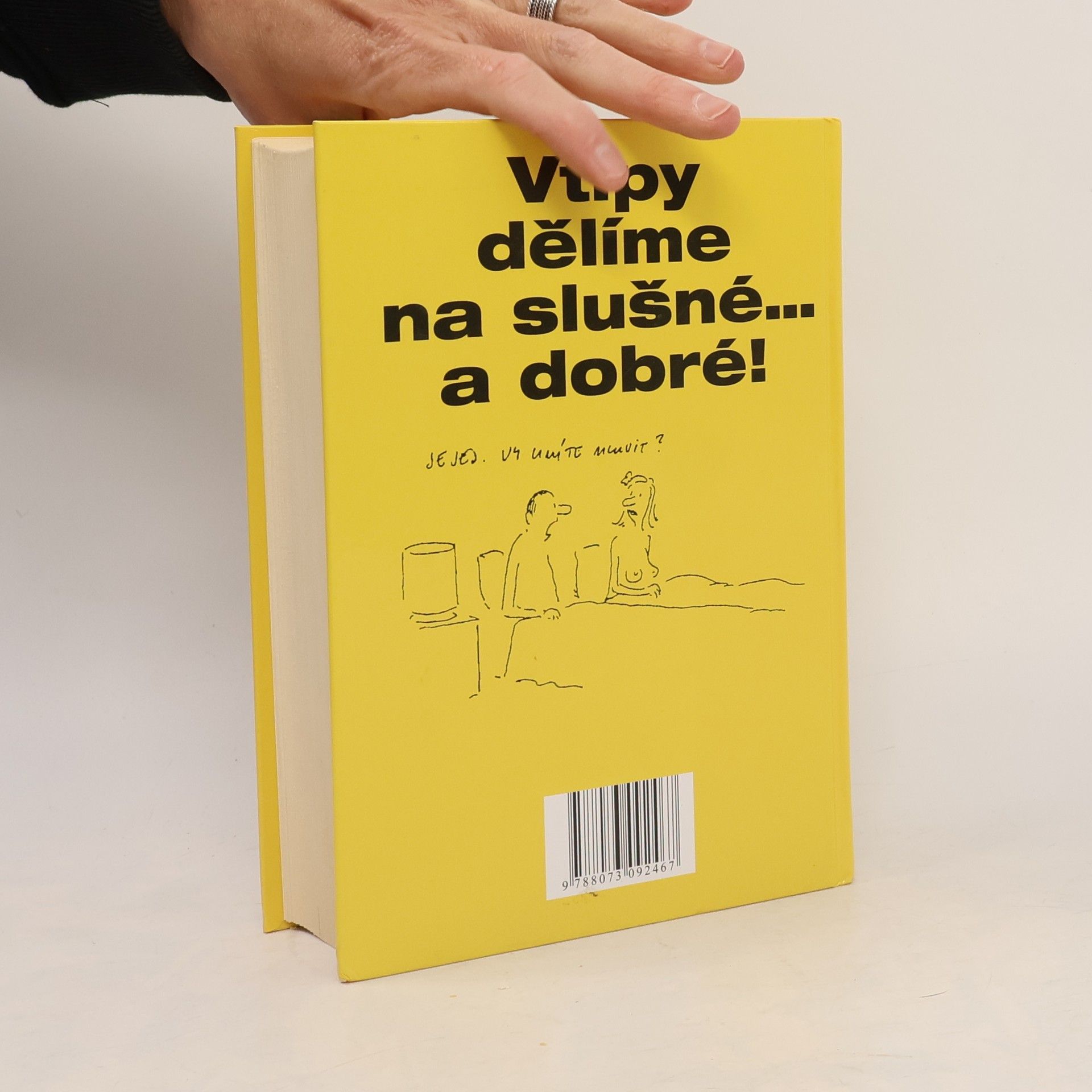 Kolektiv autorů Špalíček dobrých českých vtipů