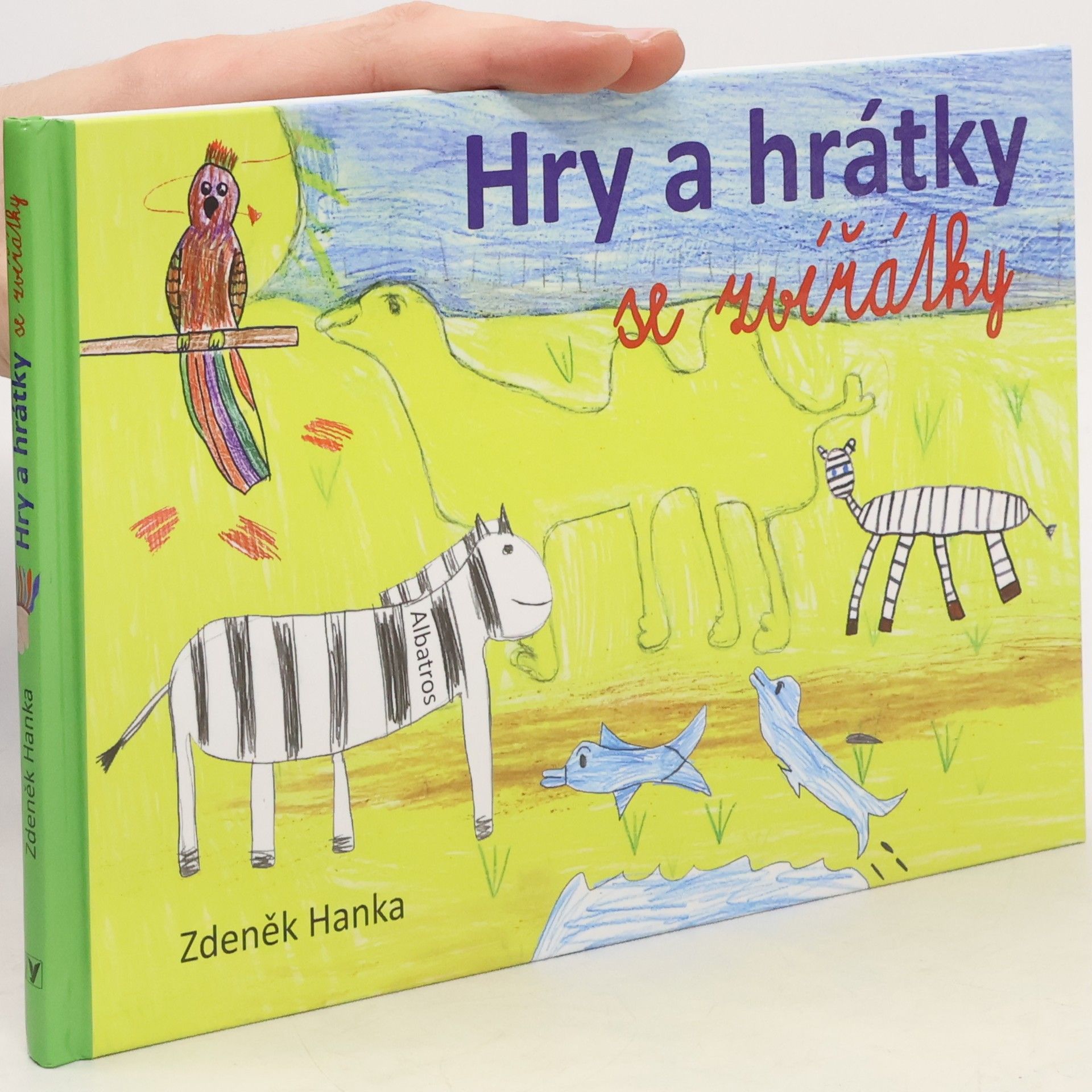 Zdeněk Hanka Hry a hrátky se zvířátky