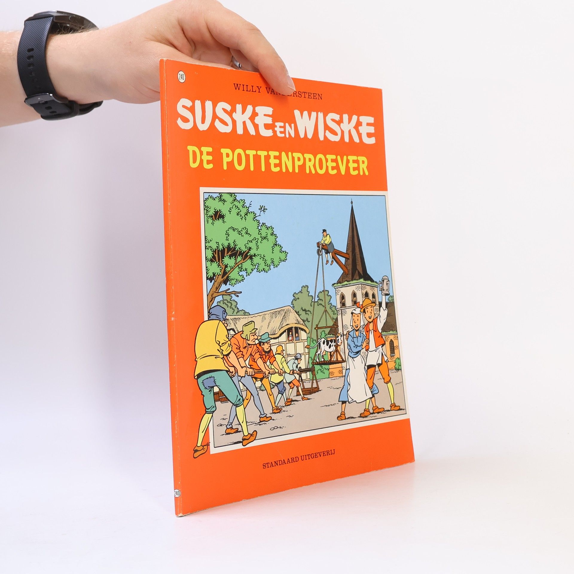 Willy Vandersteen Suske en Wiske - 240: De pottenproever