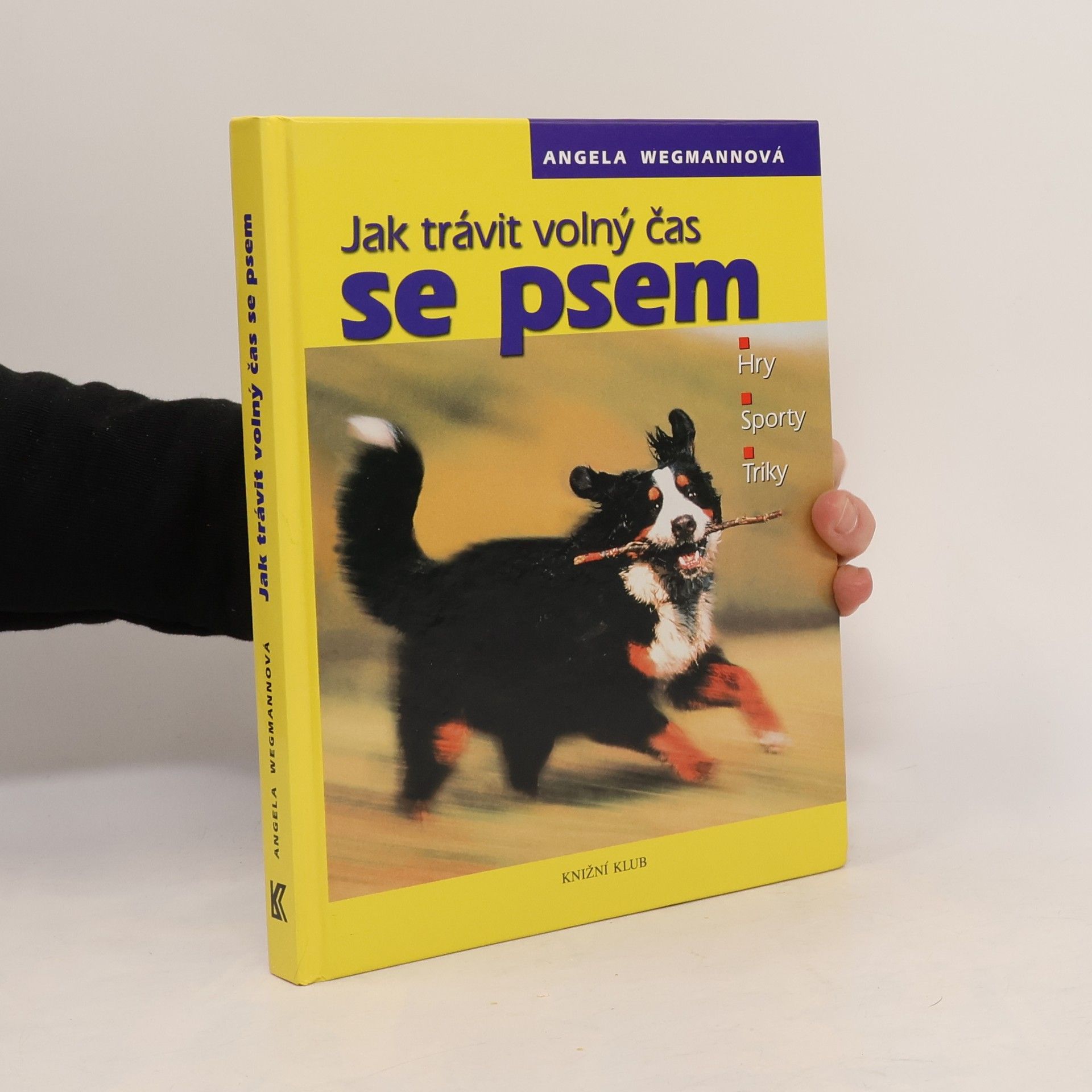 Angela Wegmann Jak trávit volný čas se psem : hry, sporty, triky