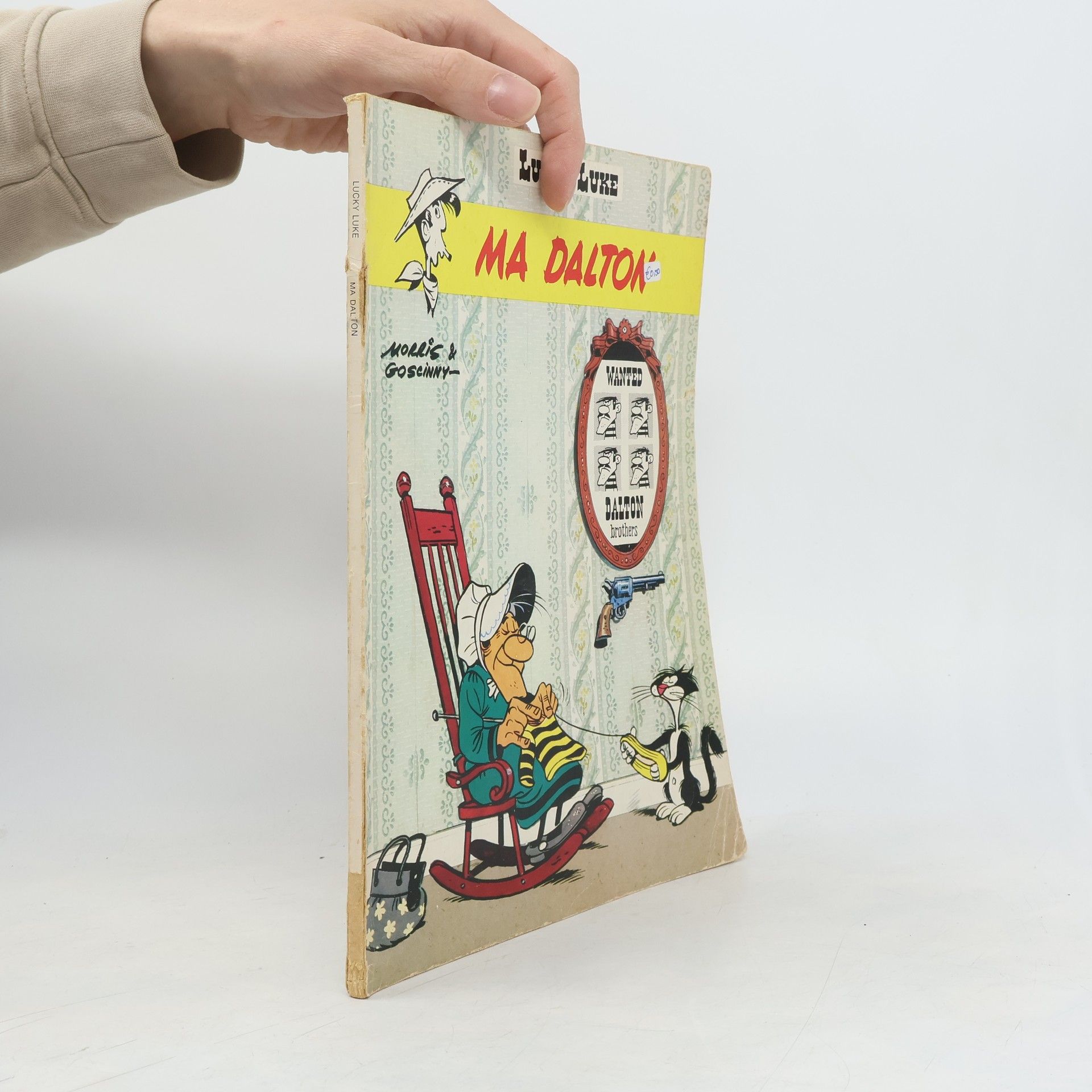 René Goscinny Lucky Luke. Ma Dalton