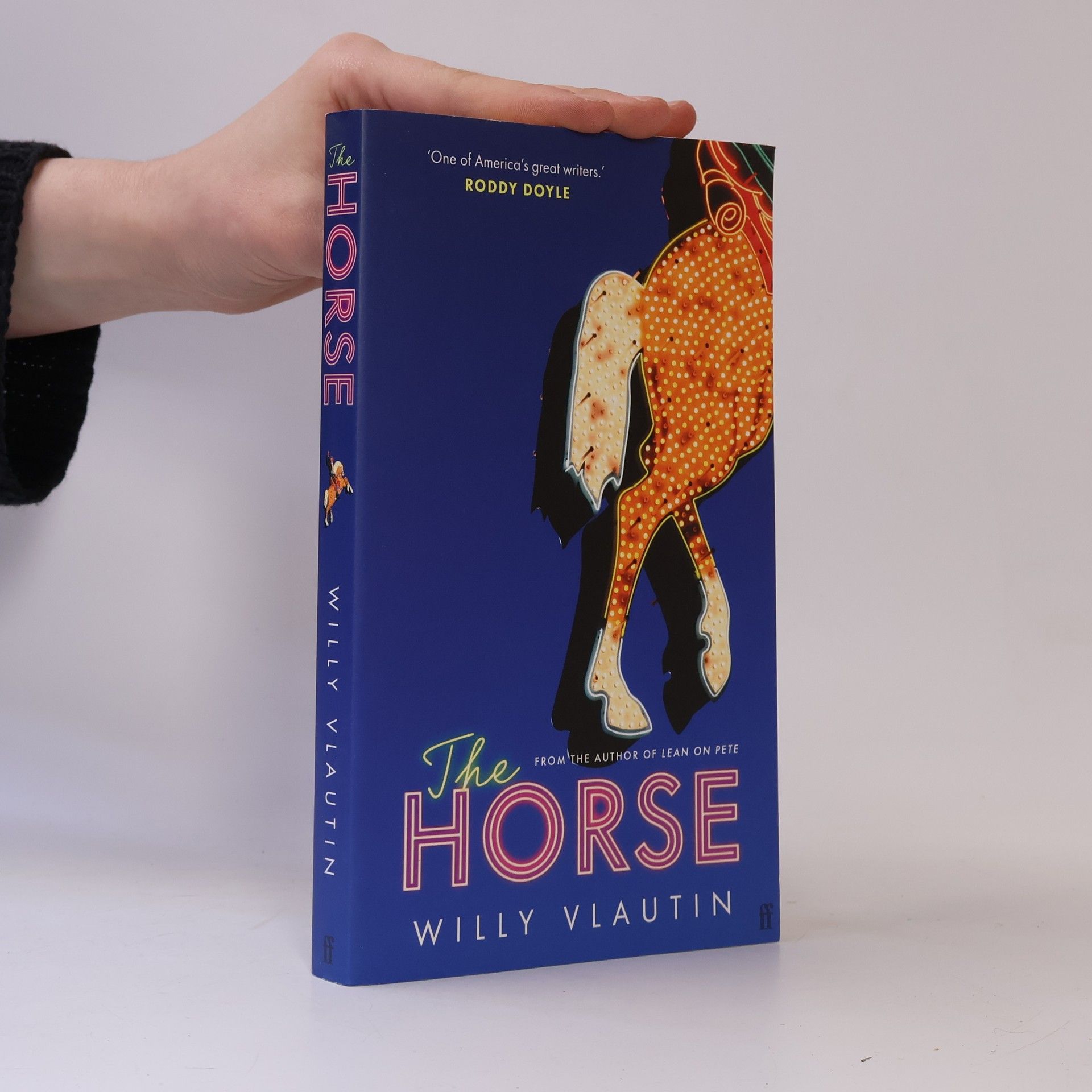 Willy Vlautin The Horse