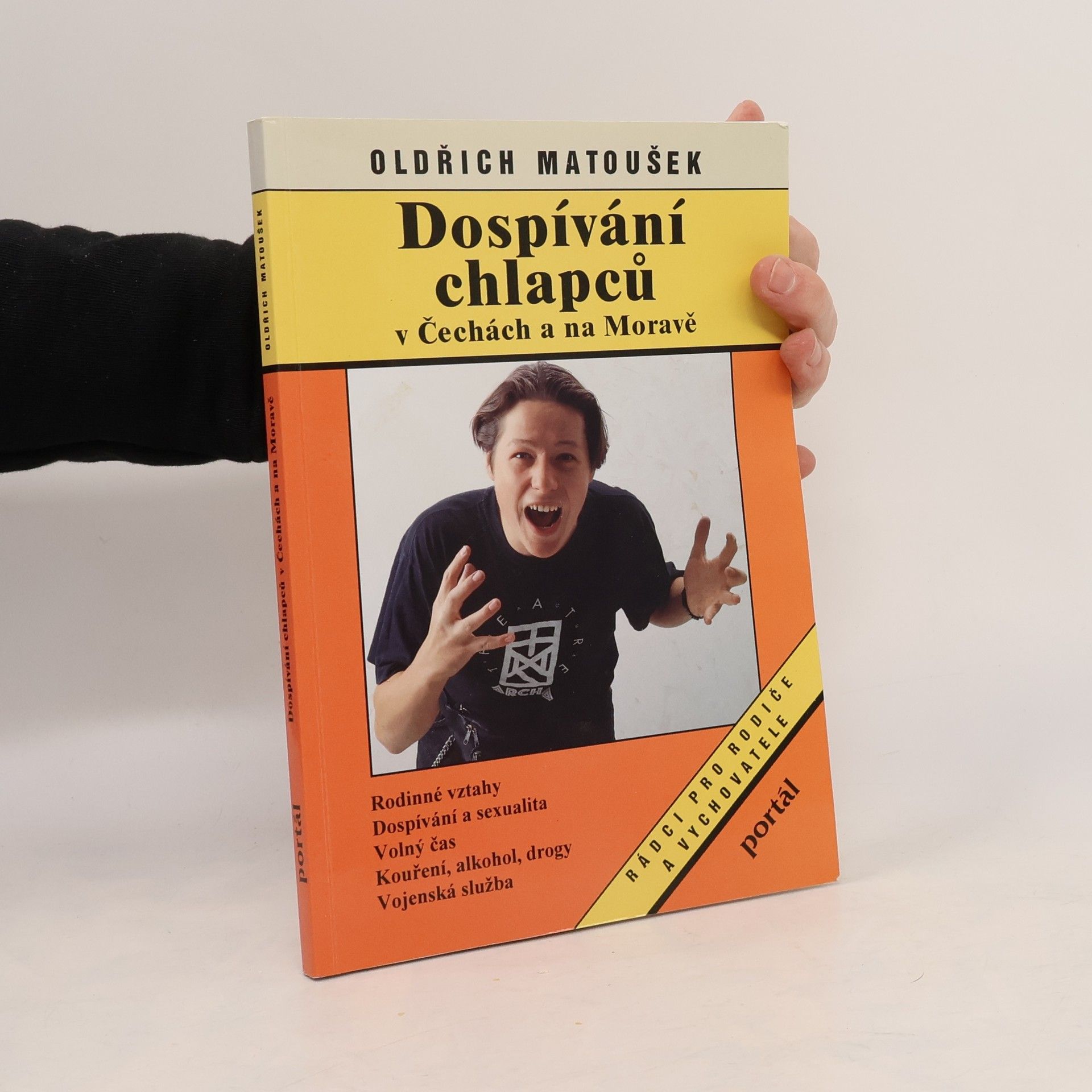 Oldřich Matoušek Dospívání chlapců v Čechách a na Moravě