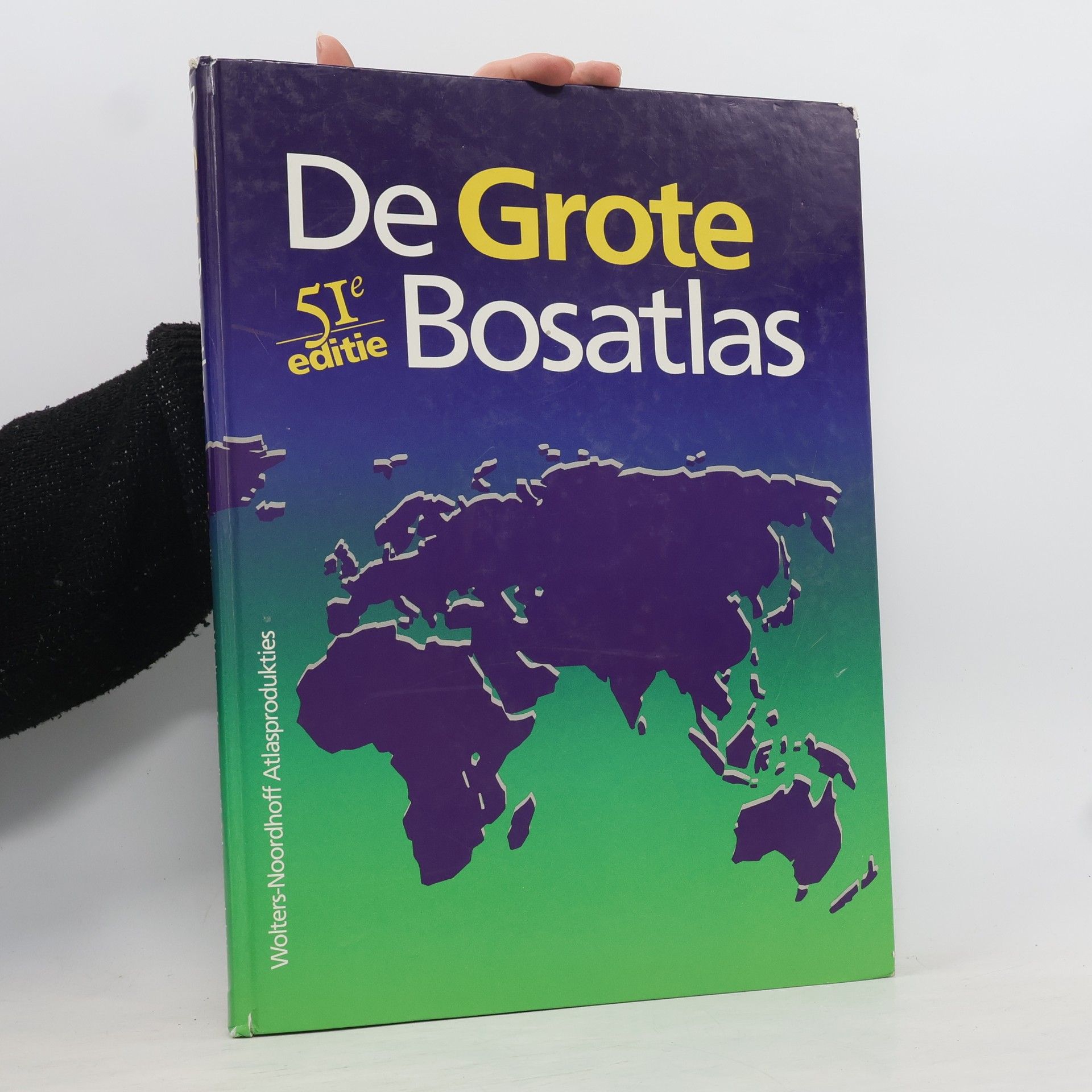 Ferdinand Jan Ormeling De grote bosatlas