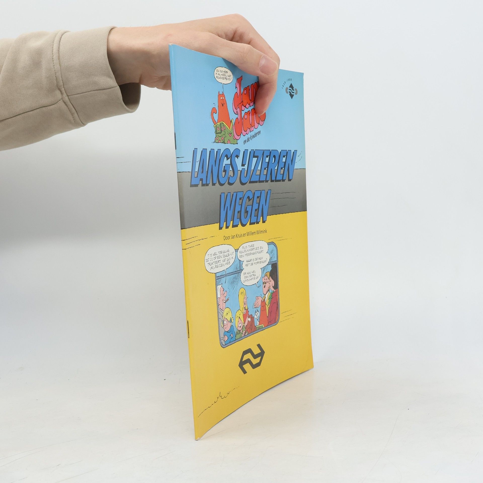 Jan, Jans en de kinderen: Langs ijzeren wegen