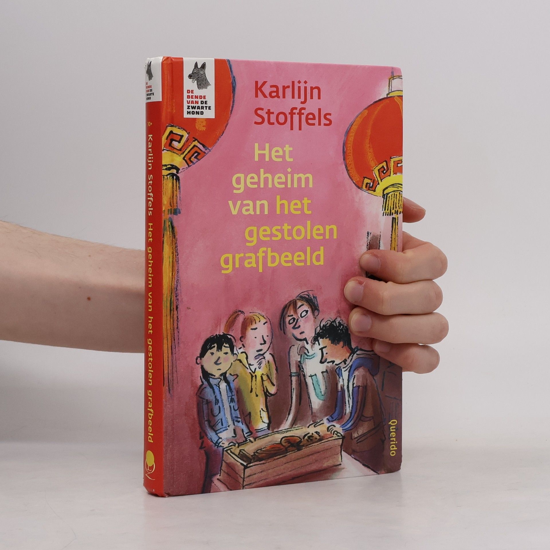 Karlijn Stoffels De Bende van de Zwarte Hond: Het geheim van het gestolen grafbeeld