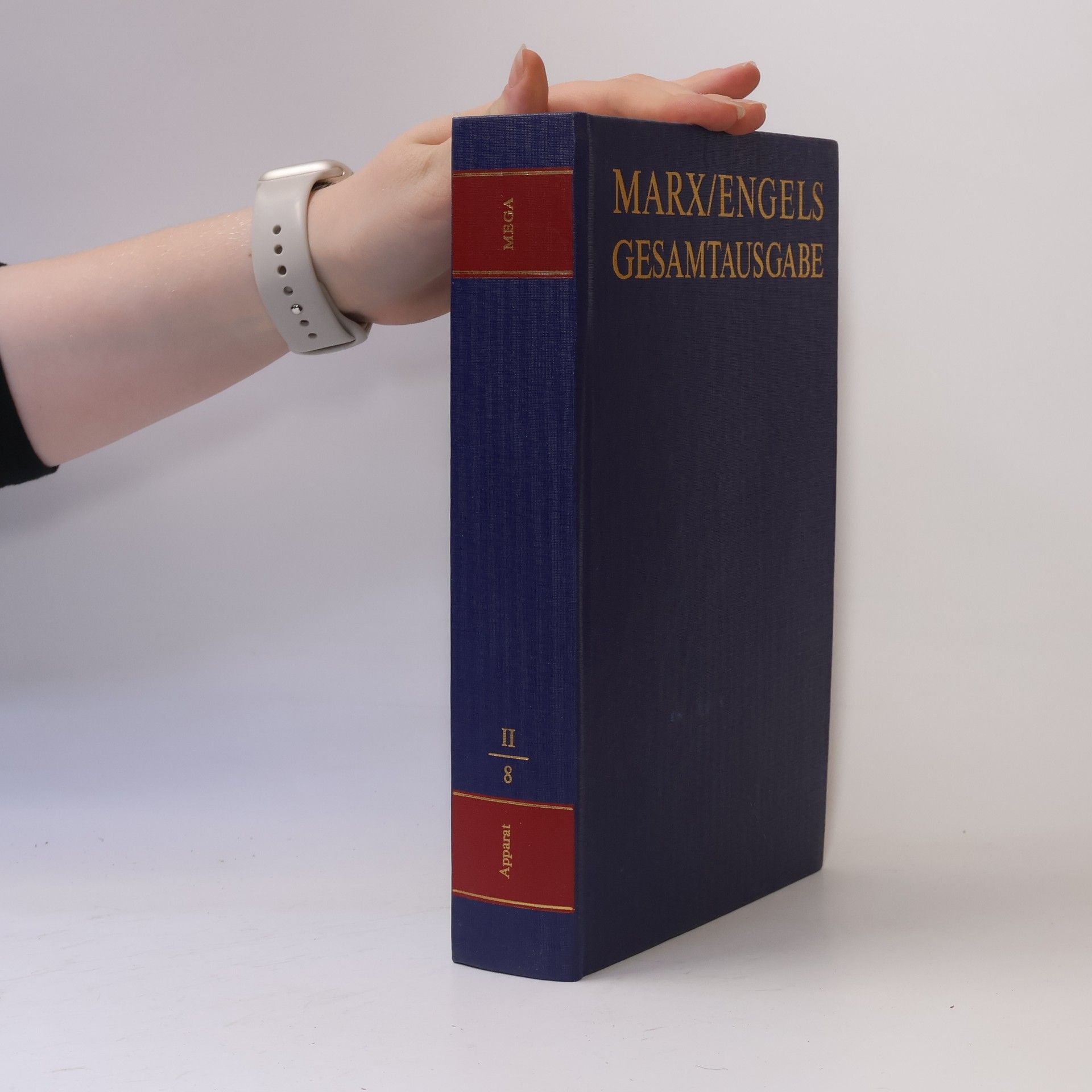 Karl Marx Marx/Engels Gesamtausgabe II/8