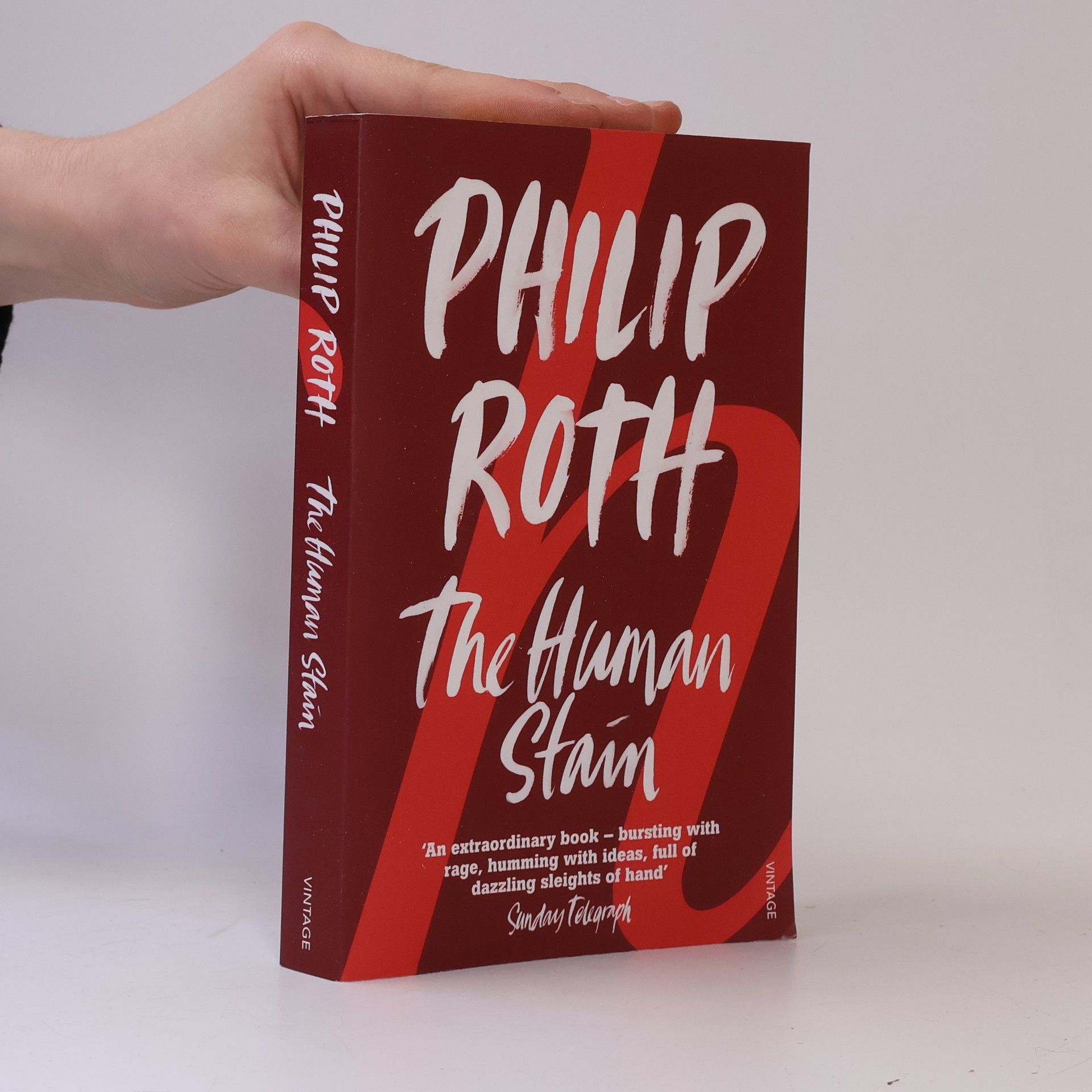 Philip Roth The human stain