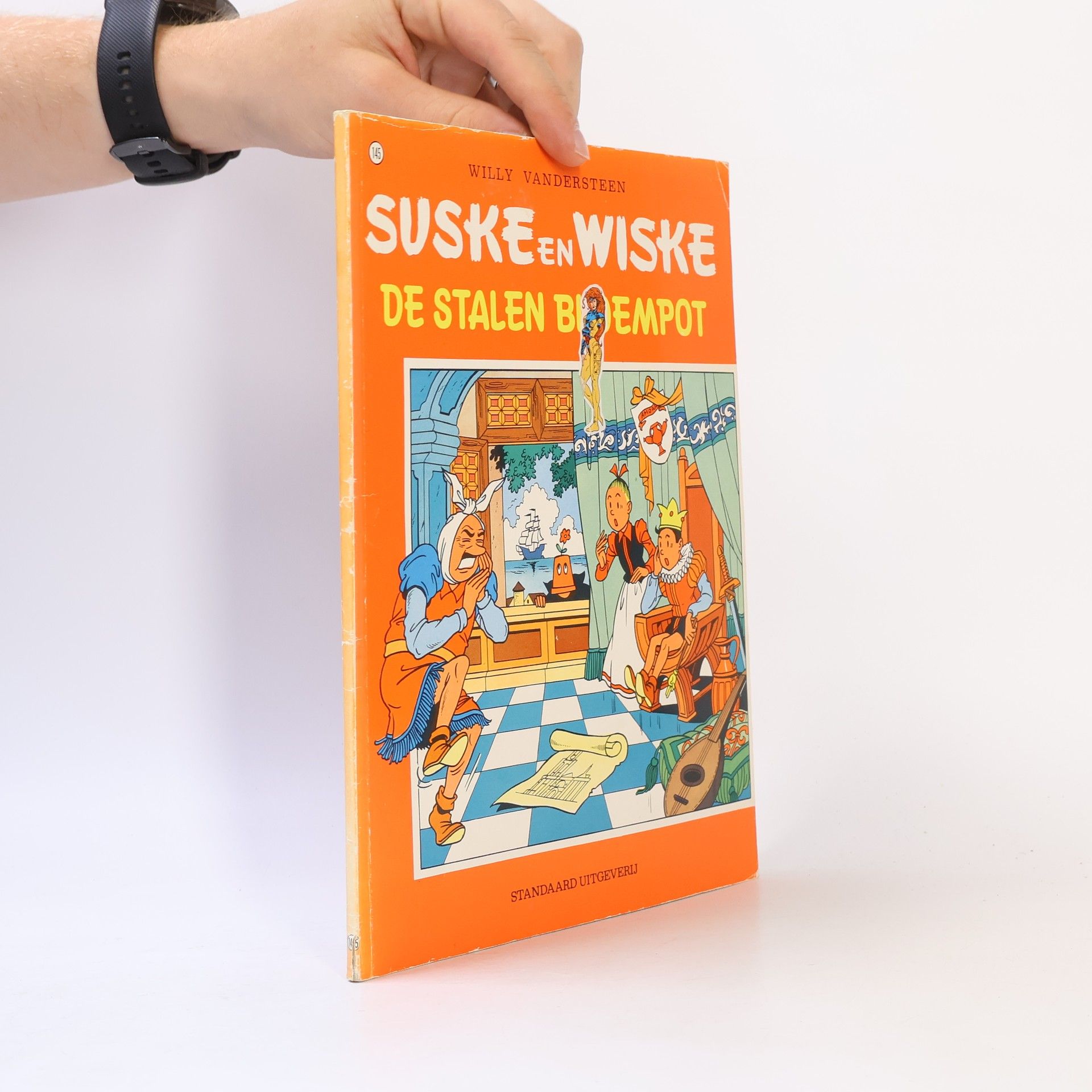Willy Vandersteen Suske en Wiske - 145: De stalen bloempot