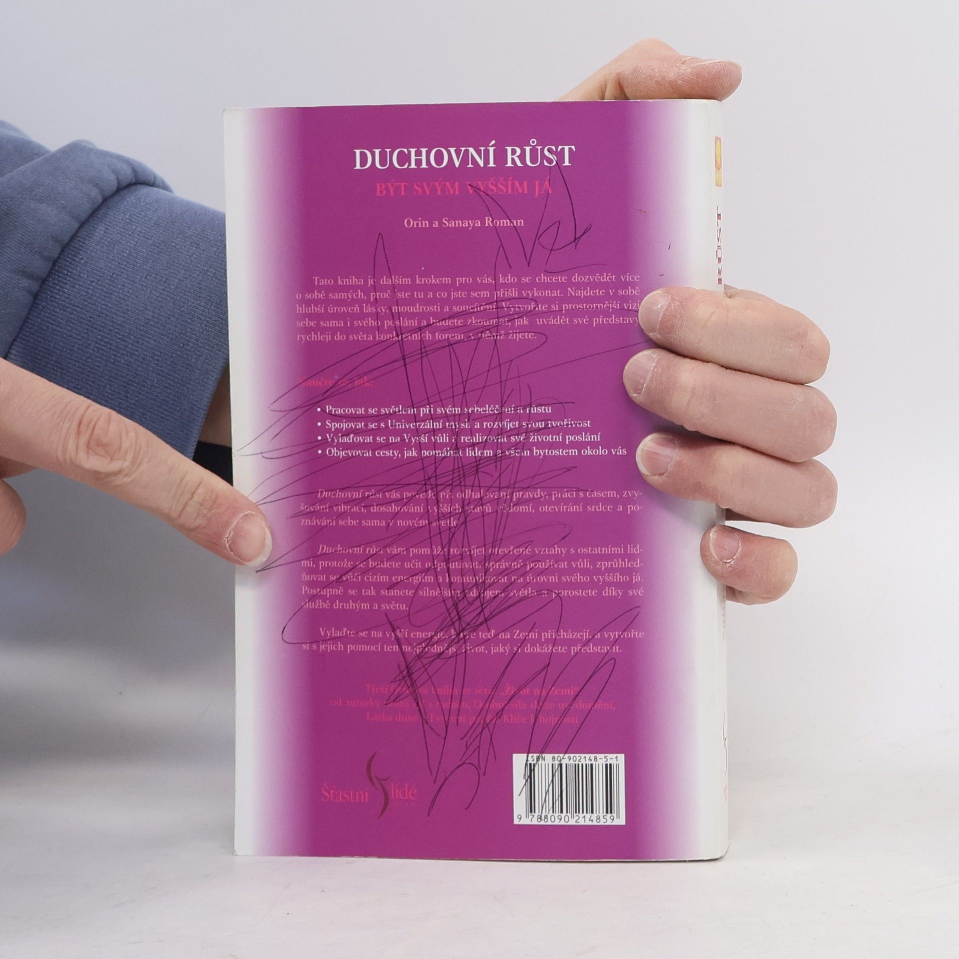 Sanaya Roman Duchovní růst: Být svým vyšším já