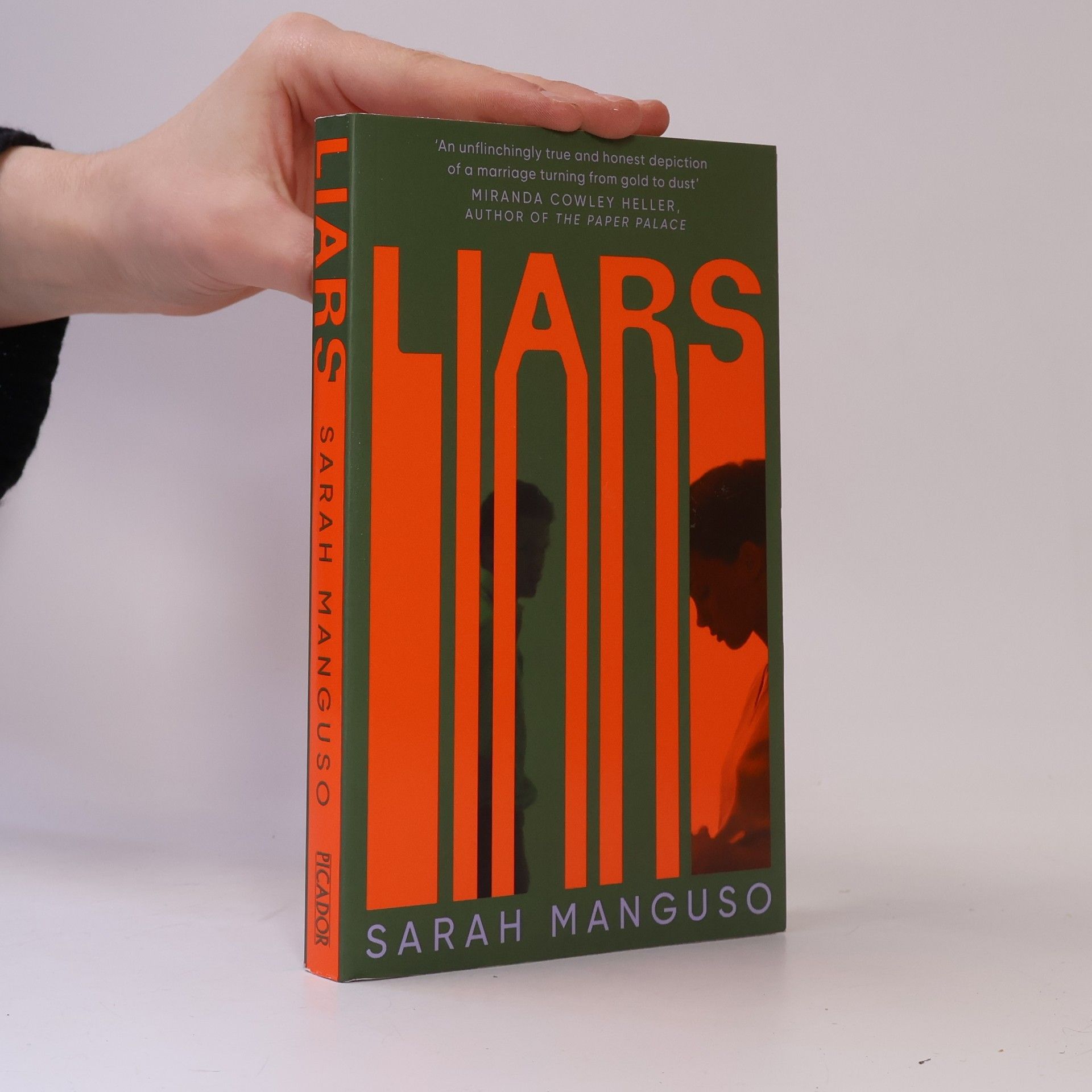 Sarah Manguso Liars