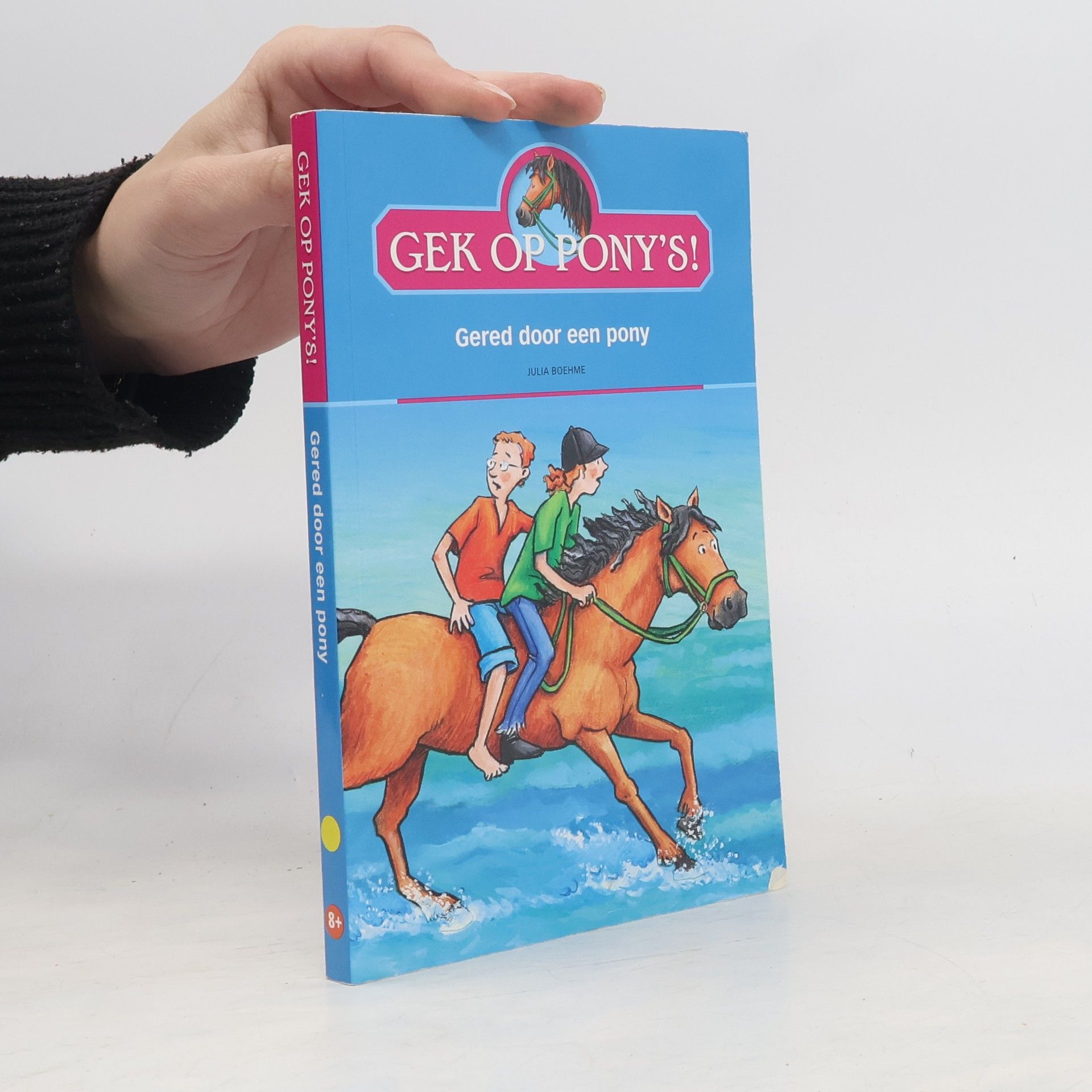 Gek op pony's: Gered door een pony