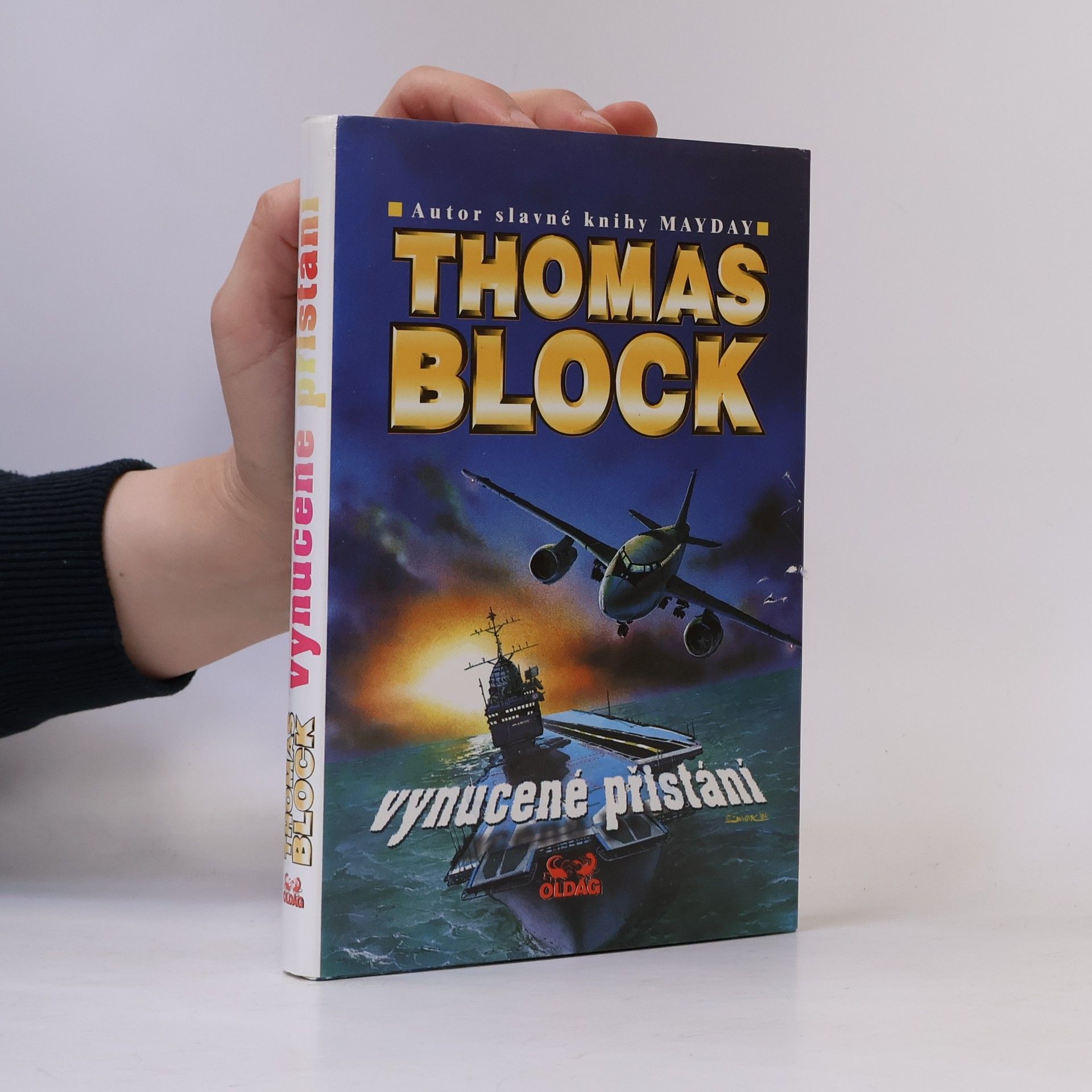 Thomas Harris Block Vynucené přistání