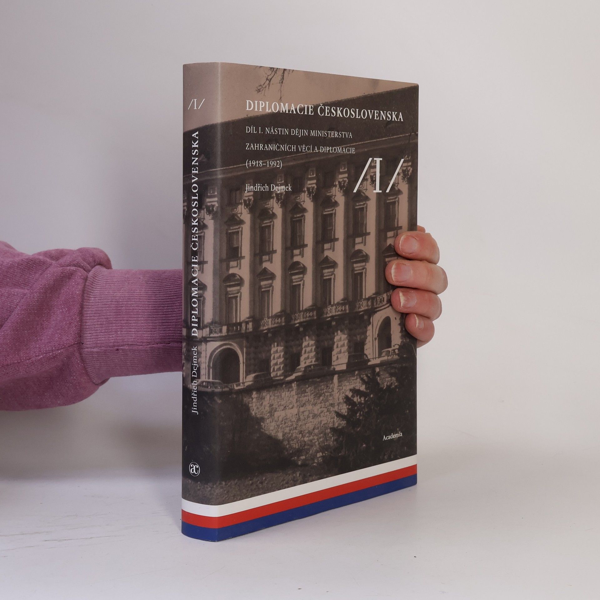 Jindřich Dejmek Diplomacie Československa