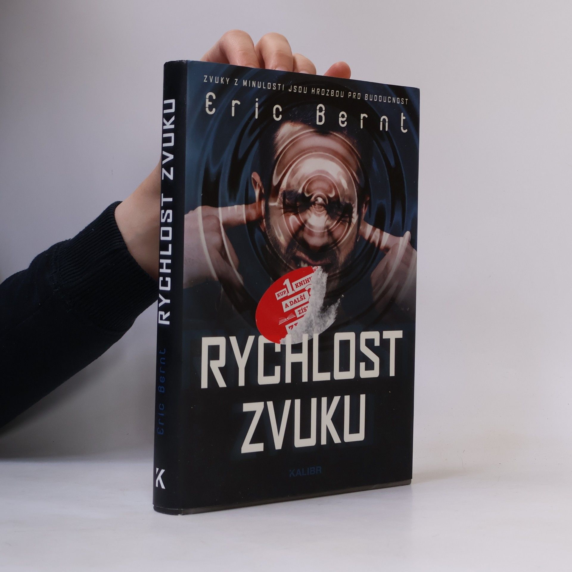 Eric Bernt Rychlost zvuku