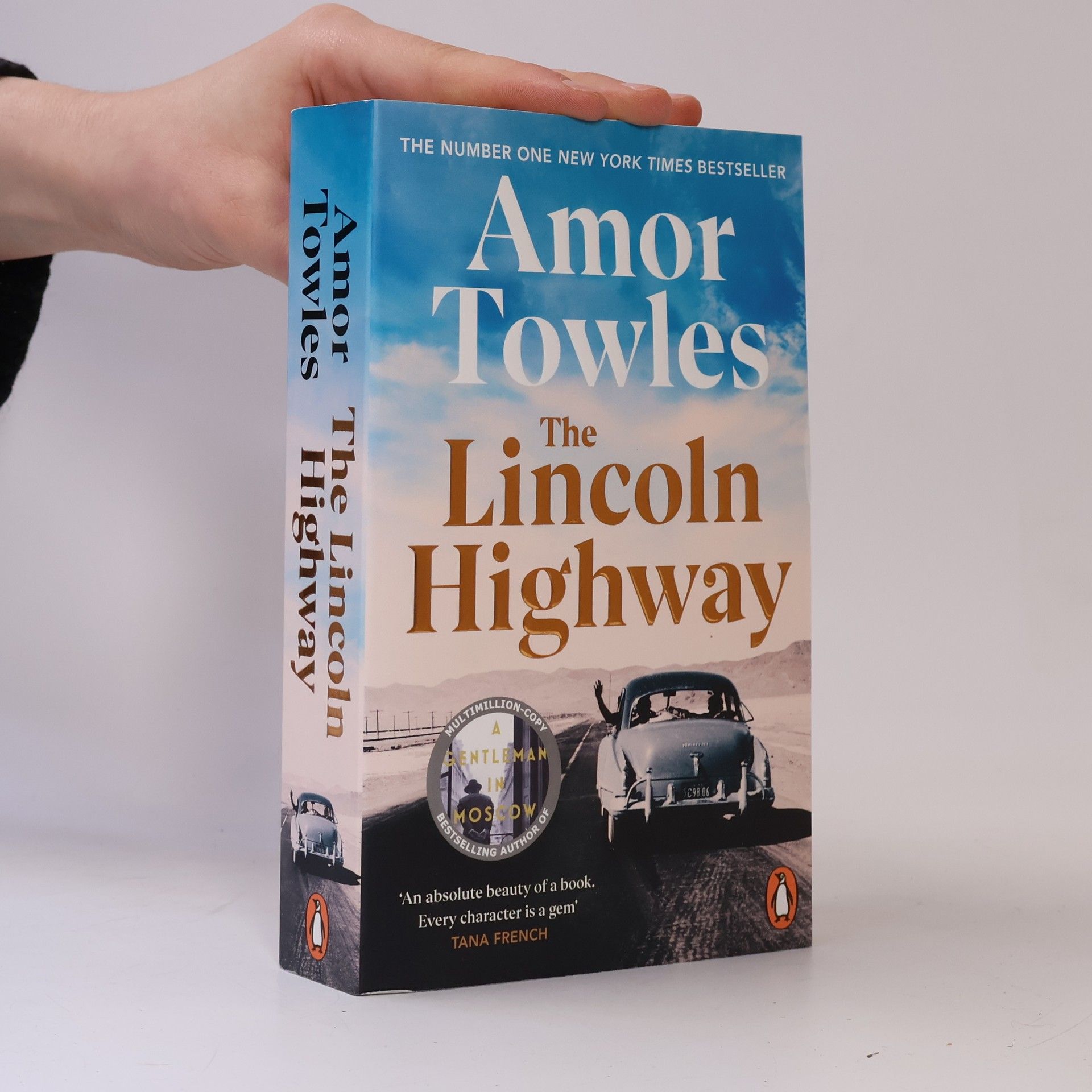 Amor Towles The Lincoln Highway
