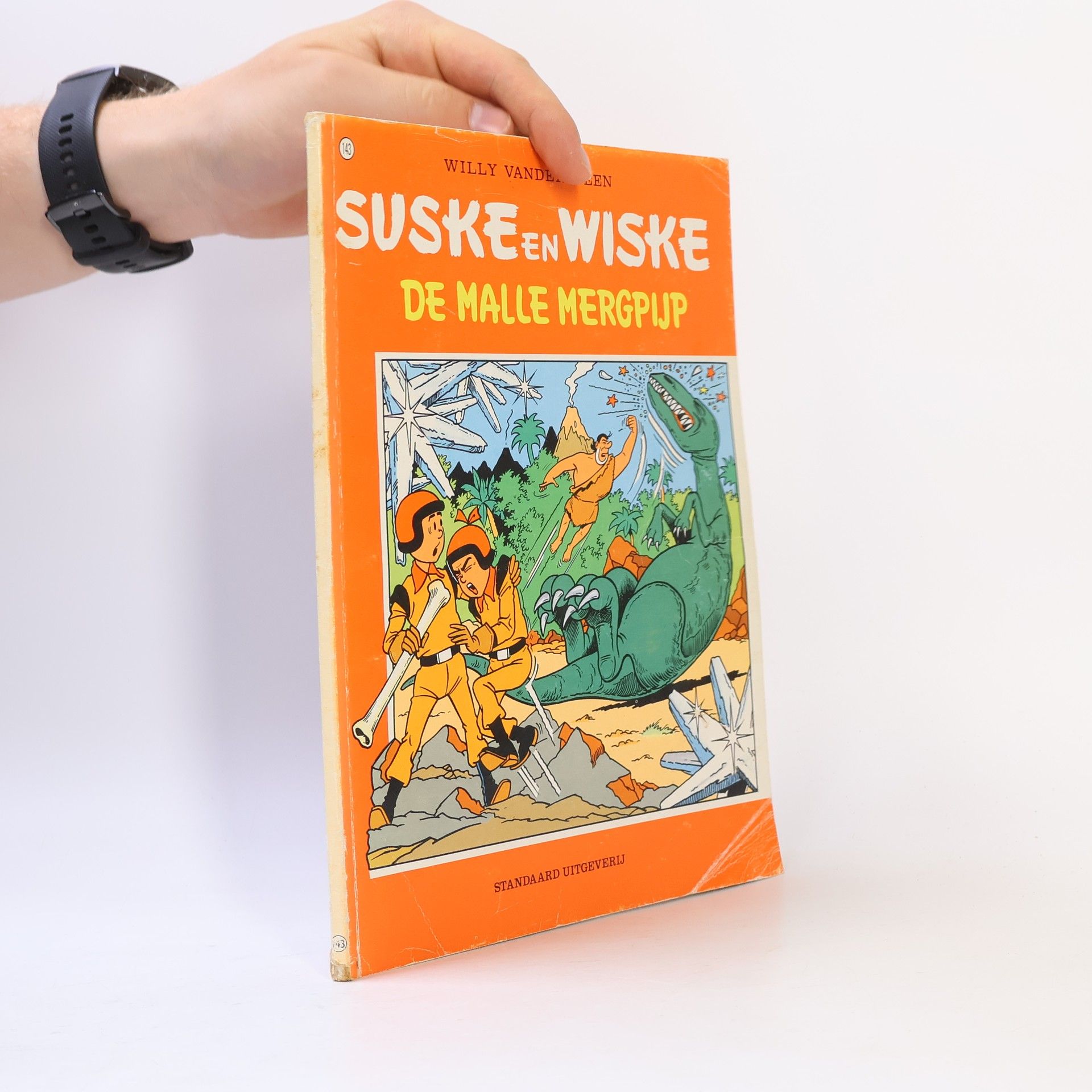 Willy Vandersteen Suske en Wiske: De malle mergpijp