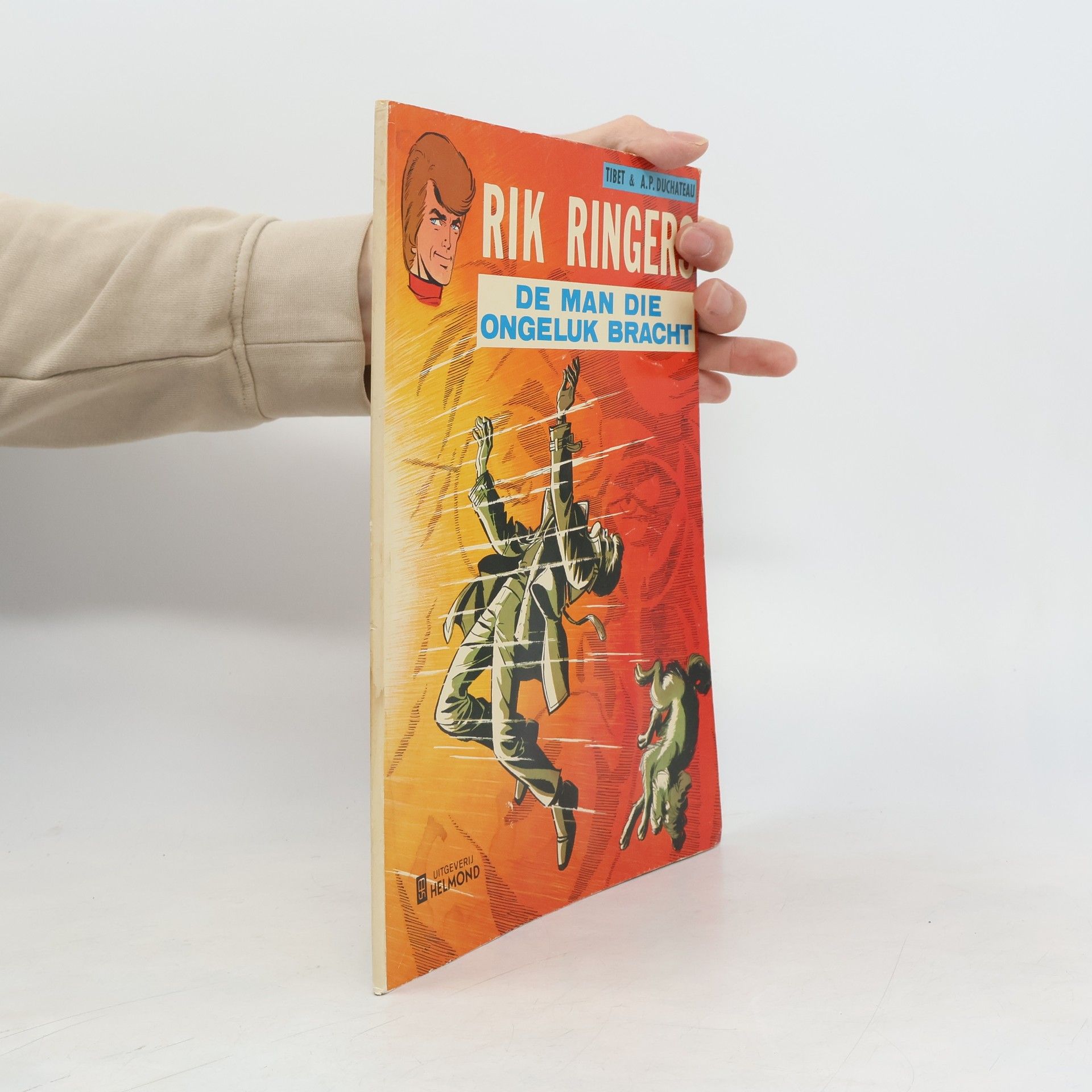 Autores varios De man die ongelik bracht