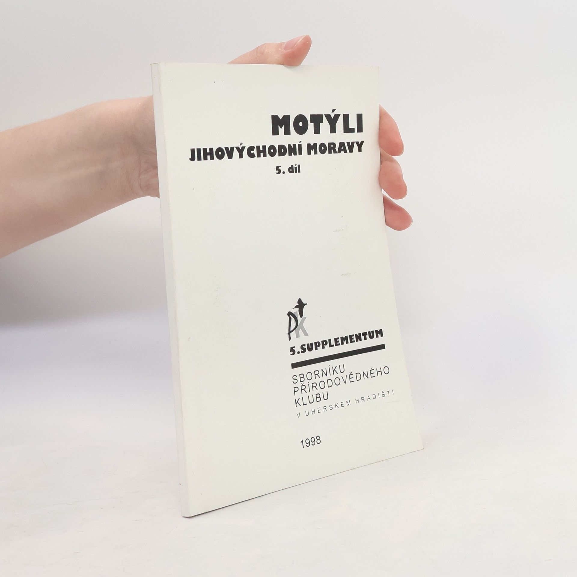 Tomáš Dufek Motýli jihovýchodní Moravy 5