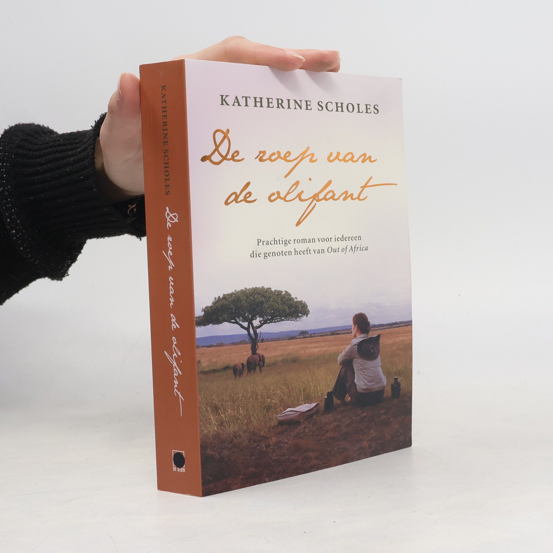 Katherine Scholes De roep van de olifant / druk 1
