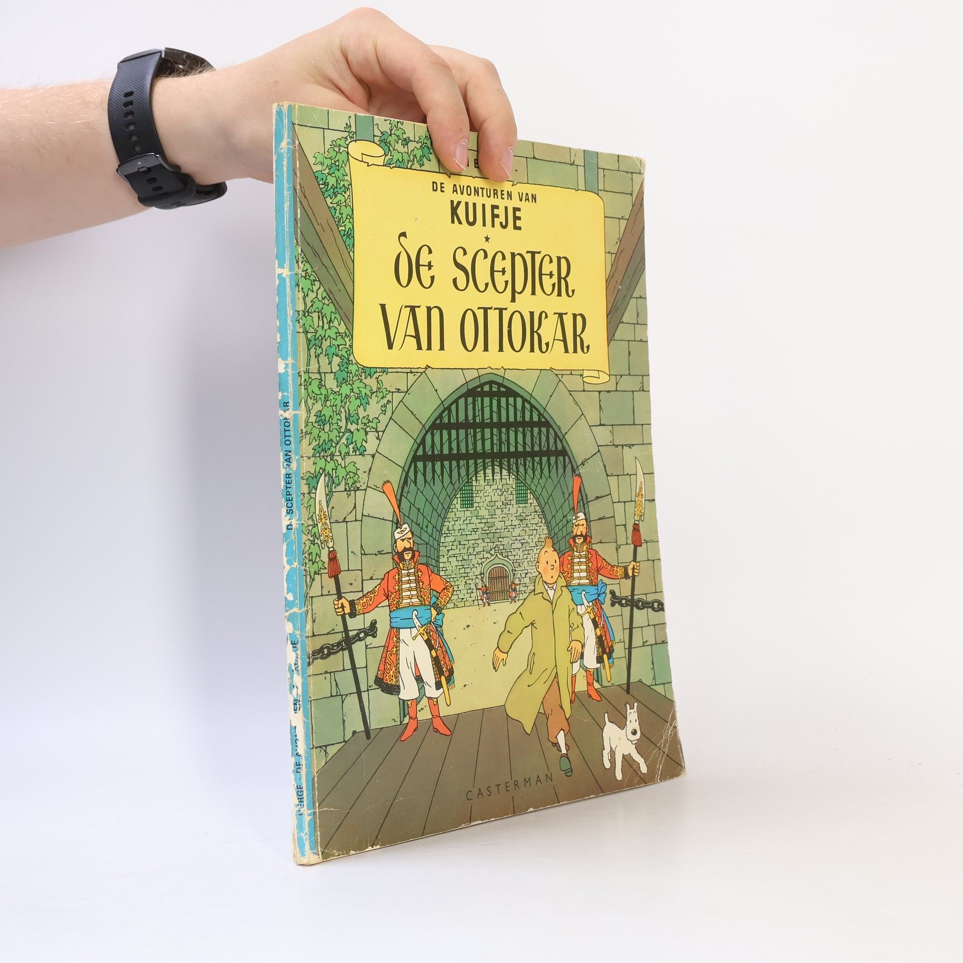 Hergé De Avonturen van Kuifje - 8: De Scepter van Ottokar