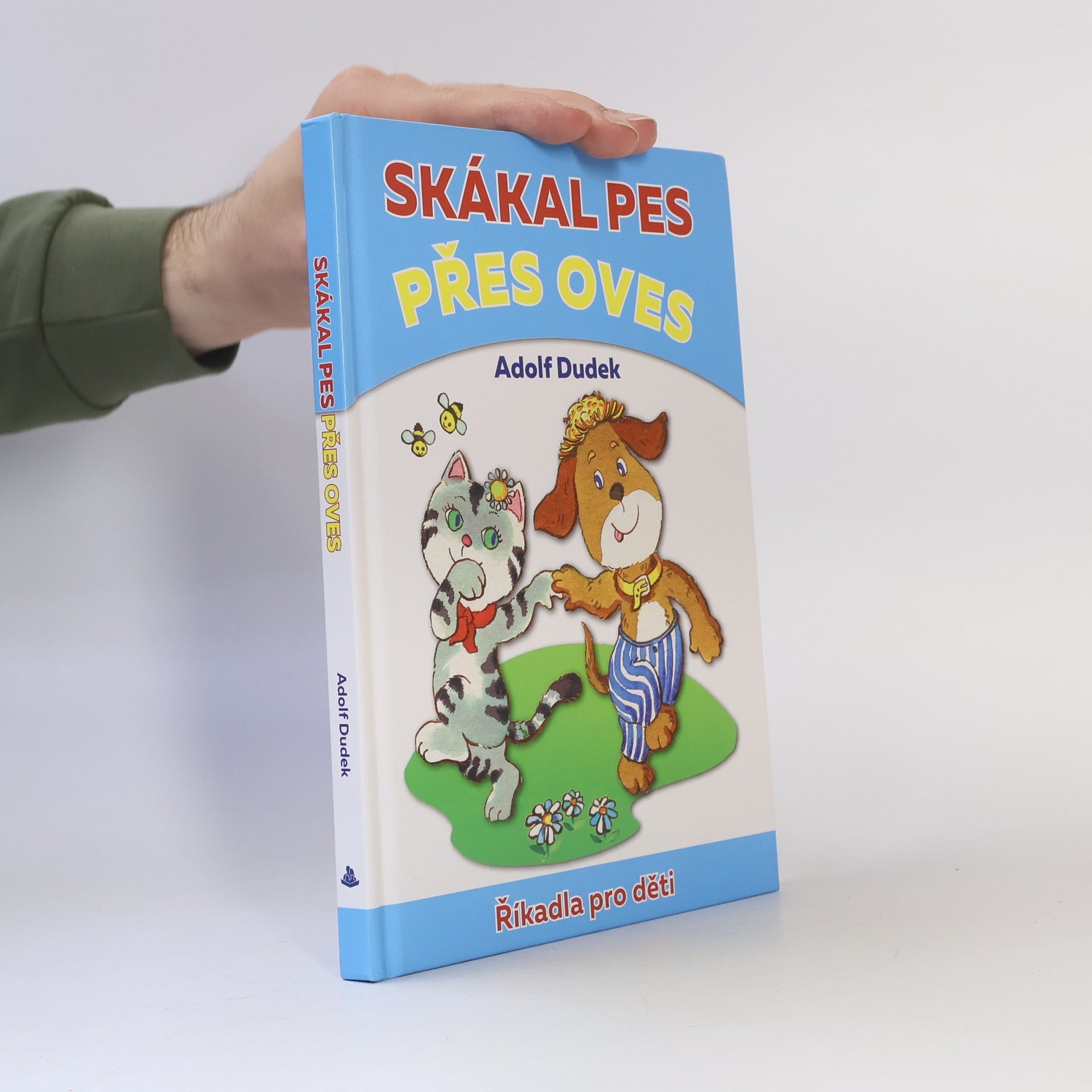Skákal pes přes oves. Říkadla pro děti